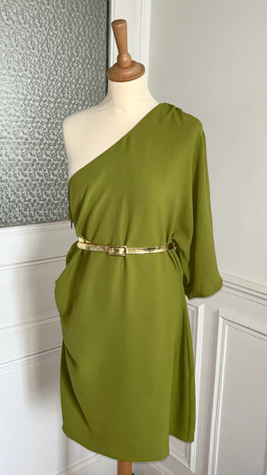 Robe asymétrique BELINDA - Du 38 au 42