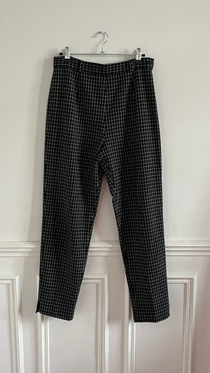 Pantalon à carreaux - Taille 40