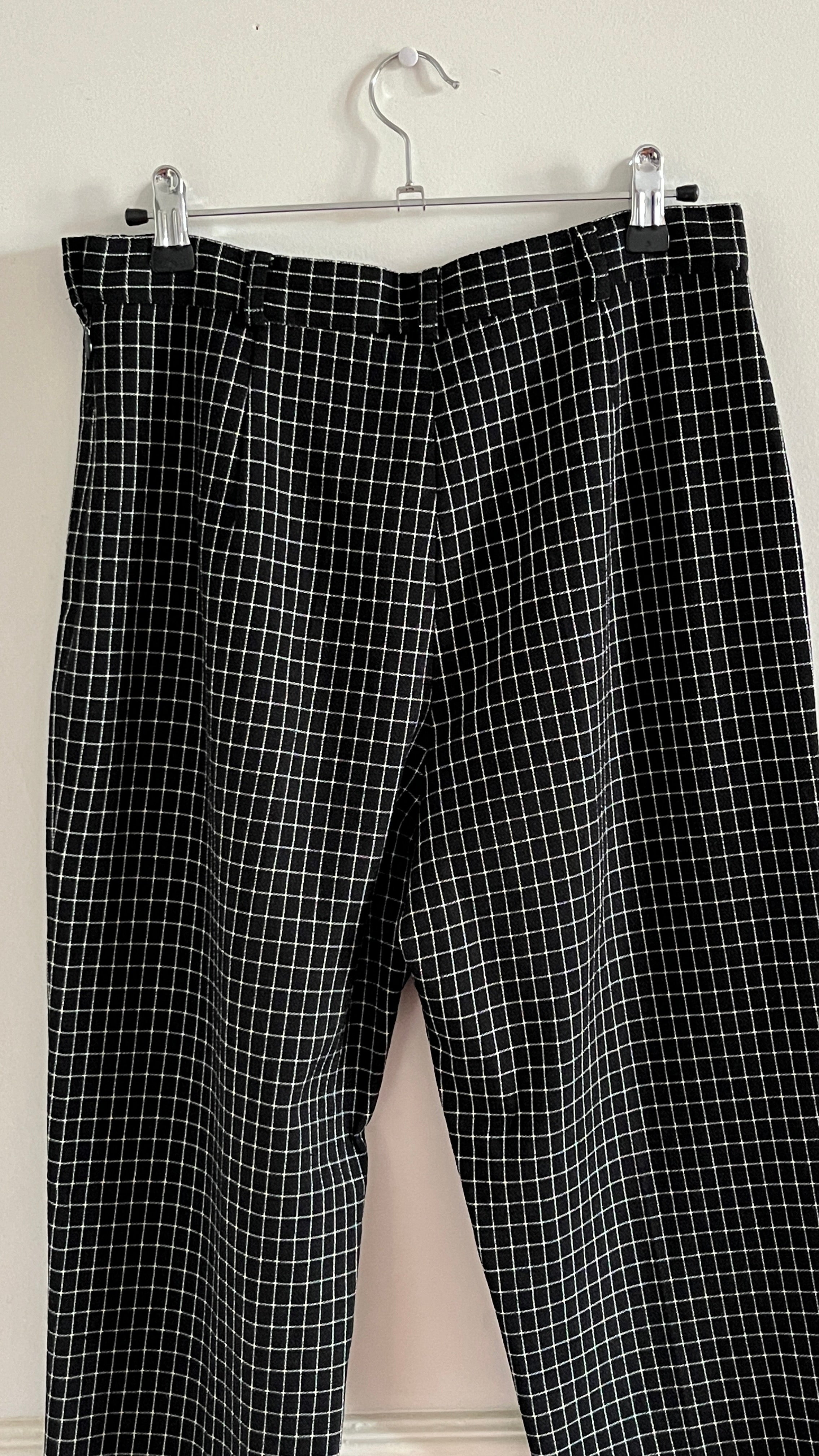 Pantalon à carreaux - Taille 40