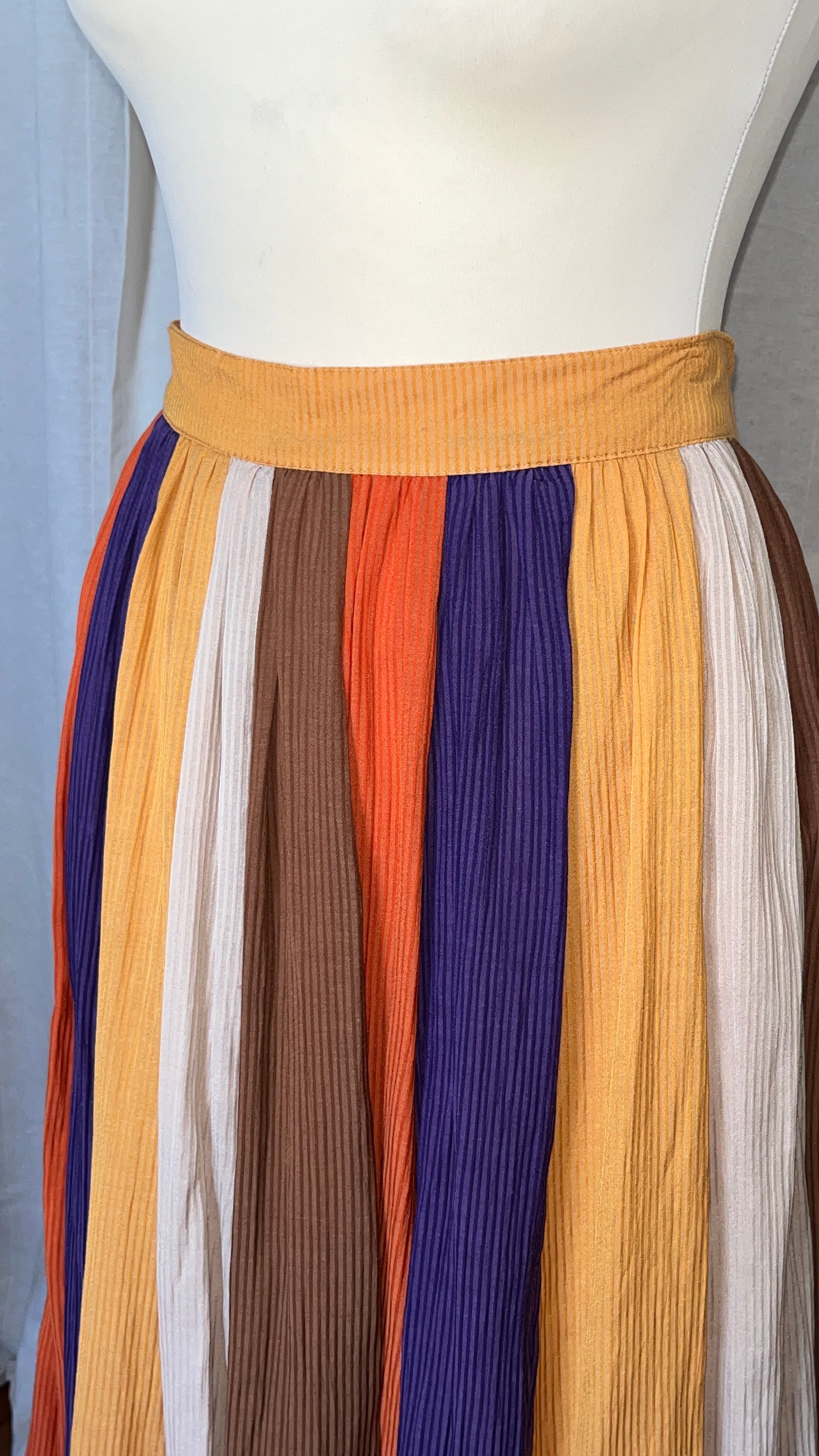 Jupe plissée midi - Du 40 au 44