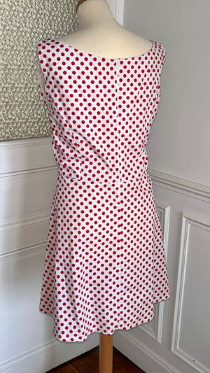 Robe à pois - Taille 40