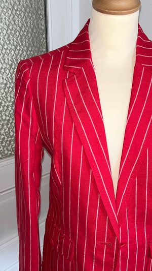 Blazer à rayures - Taille 38