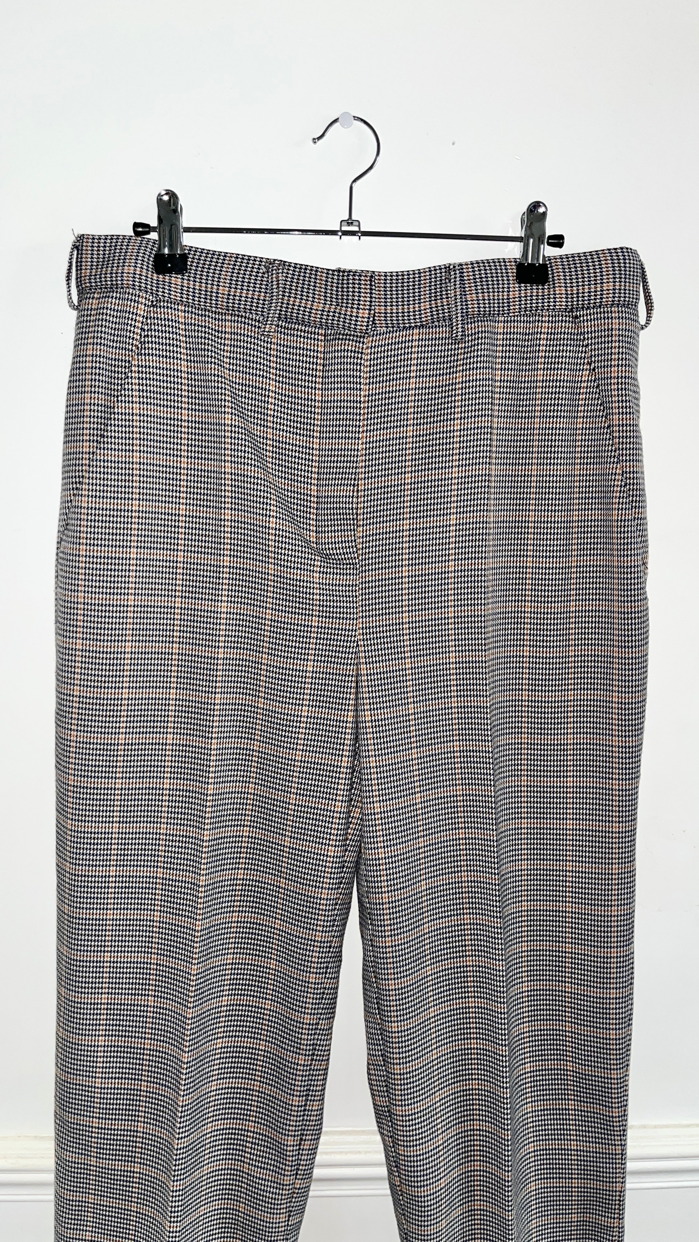 Tailleur fait main pied-de-poule . Taille 42