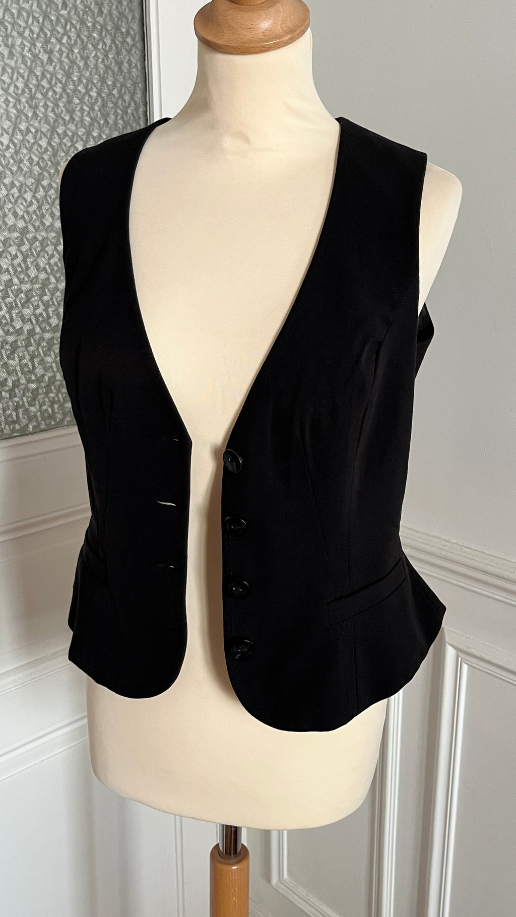 Veston noir - Du 38 au 42