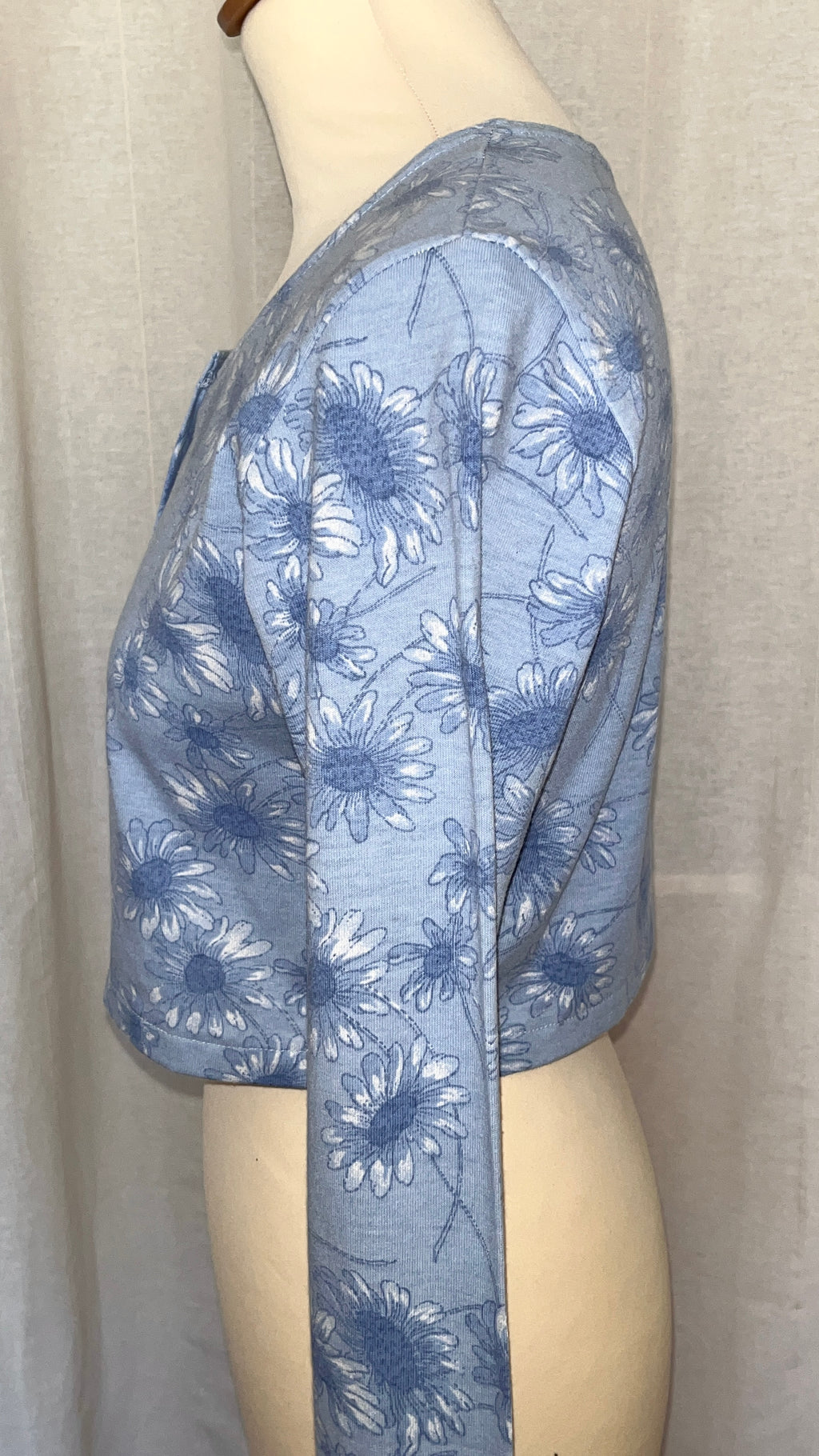 Cardigan à fleurs - Taille 38