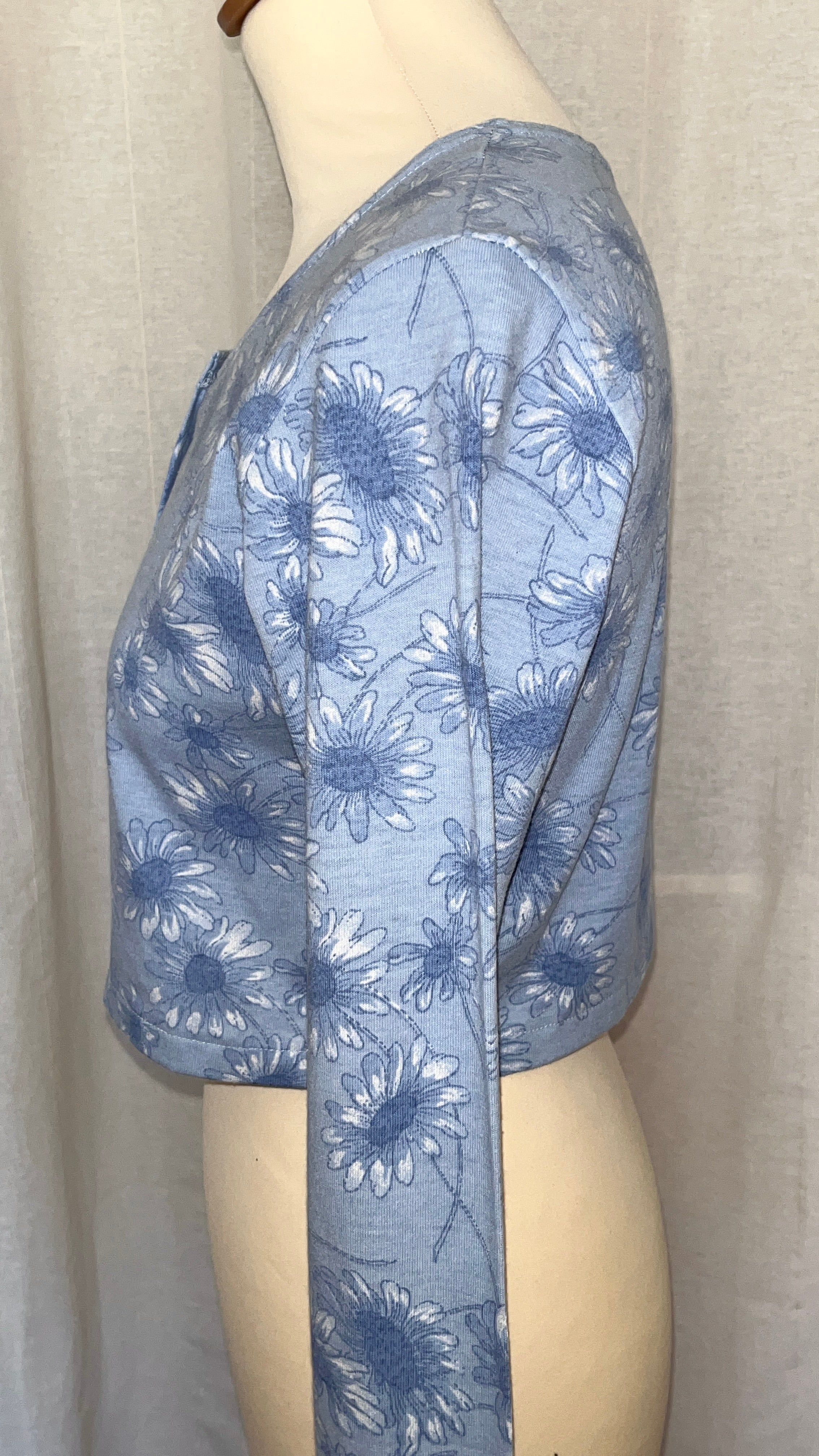 Cardigan à fleurs - Taille 38