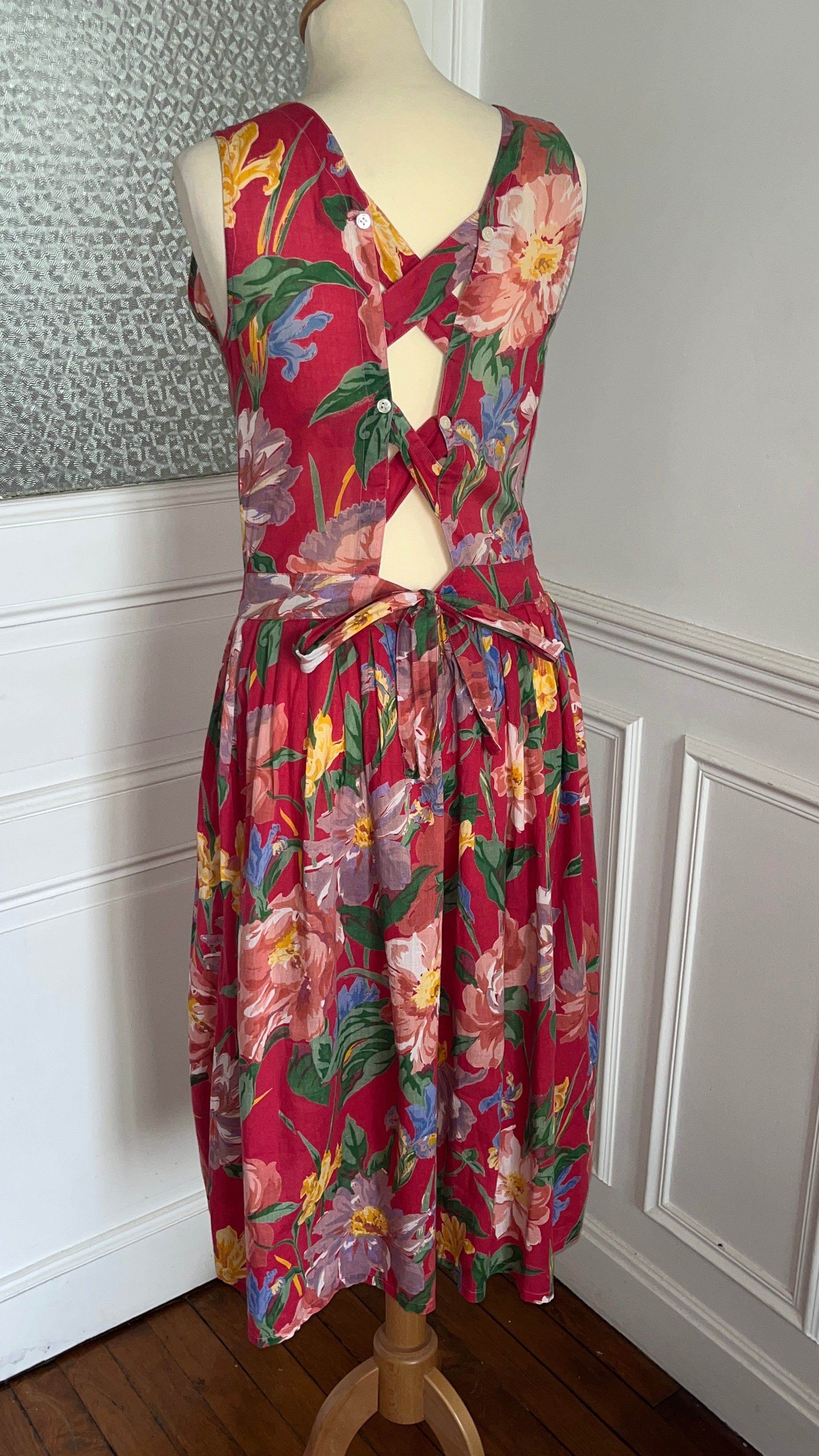 Robe dos nu KATE - Du 38 au 42