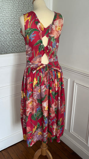 Robe dos nu KATE - Du 38 au 42