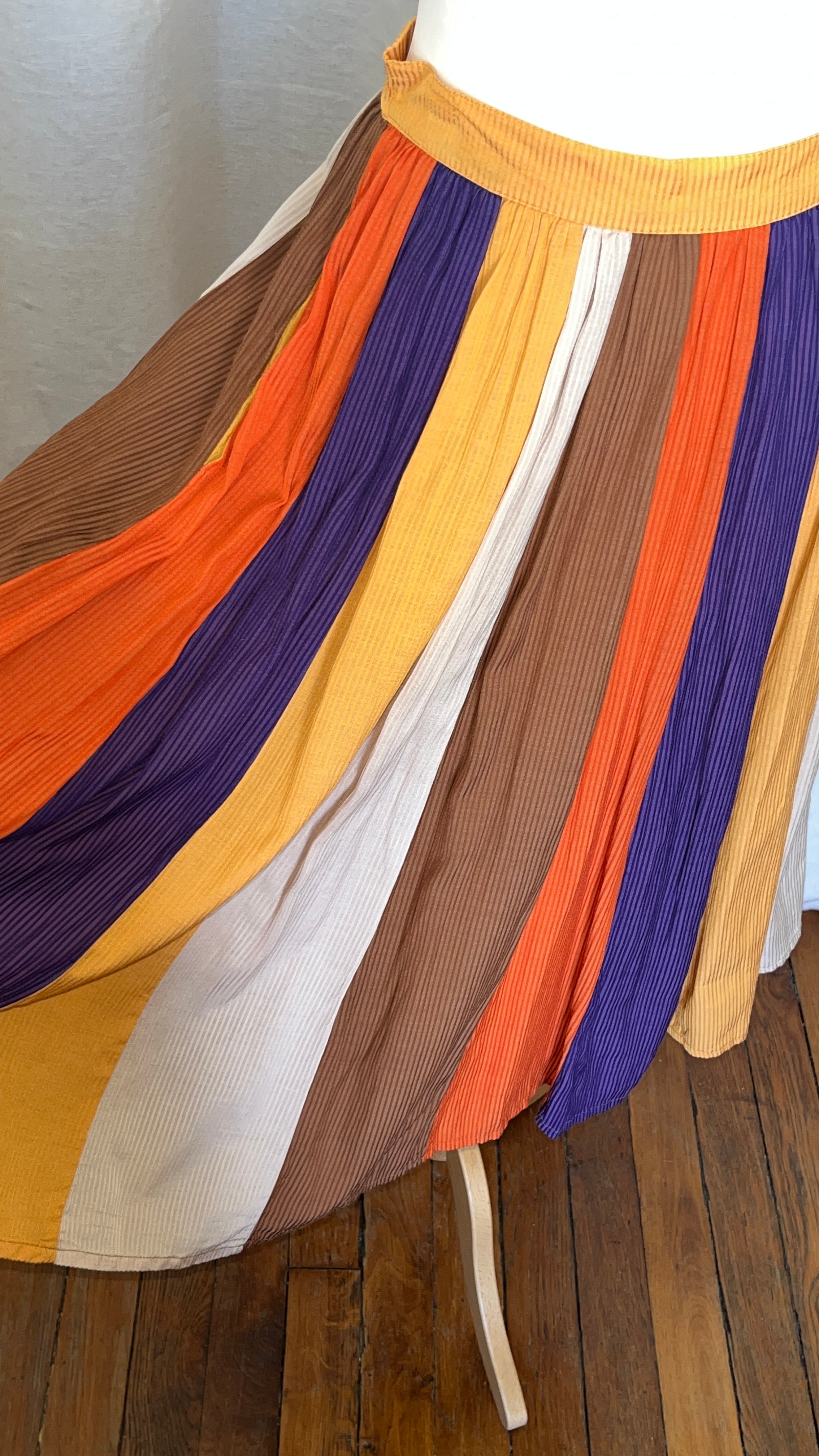 Jupe plissée midi - Du 40 au 44