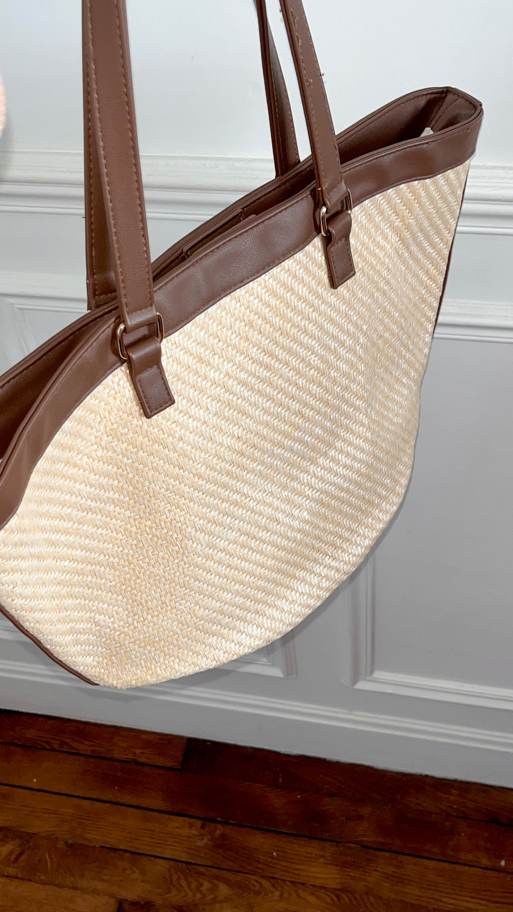 Sac raphia Cacharel -