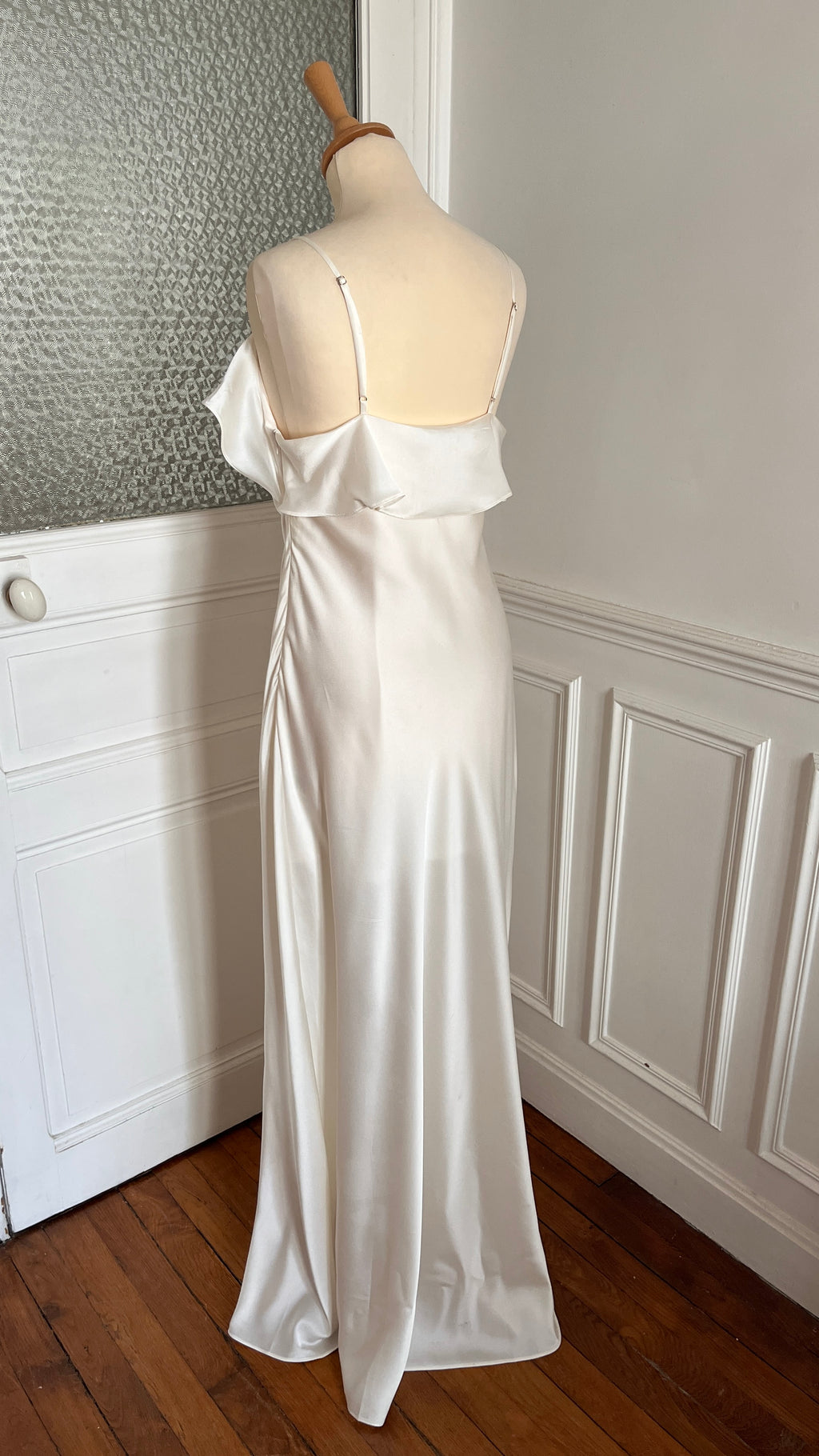 Robe longue satin - Taille 40/42