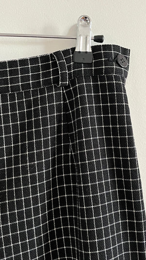 Pantalon à carreaux - Taille 40