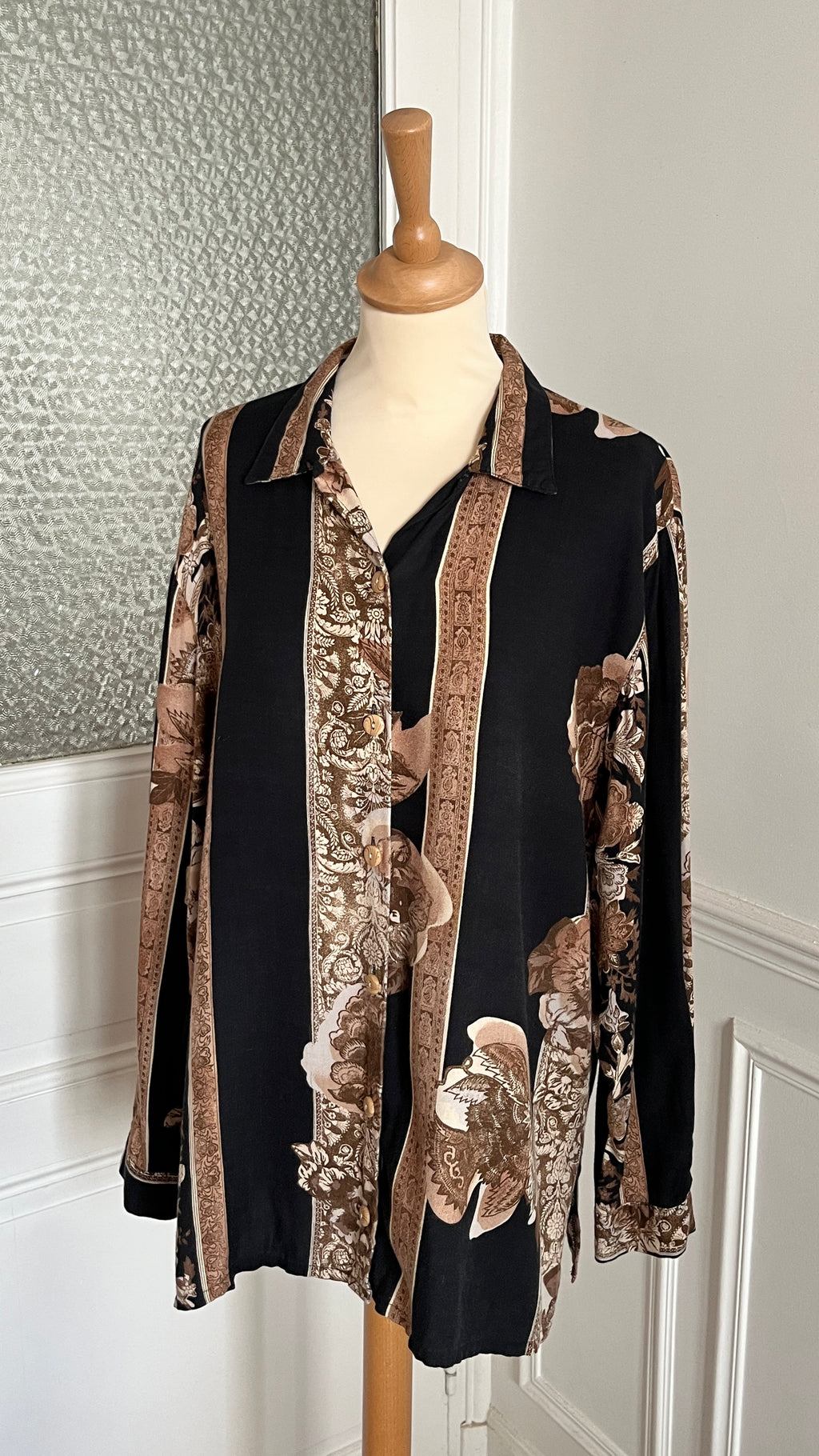 Chemise baroque vintage - Du 40 au 50