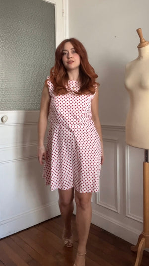Robe à pois - Taille 40