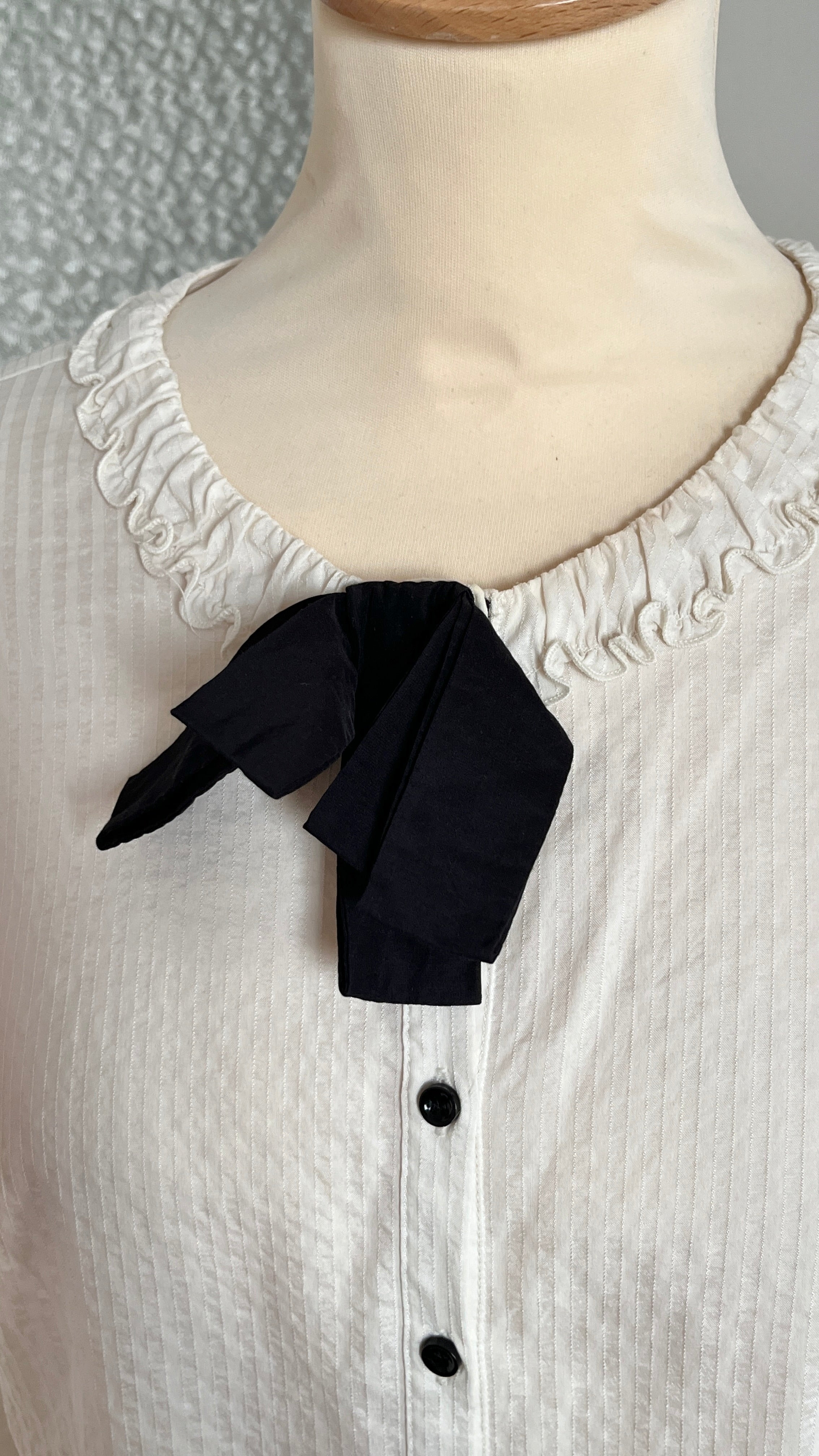 Chemisier à nœud - Du 36 au 40