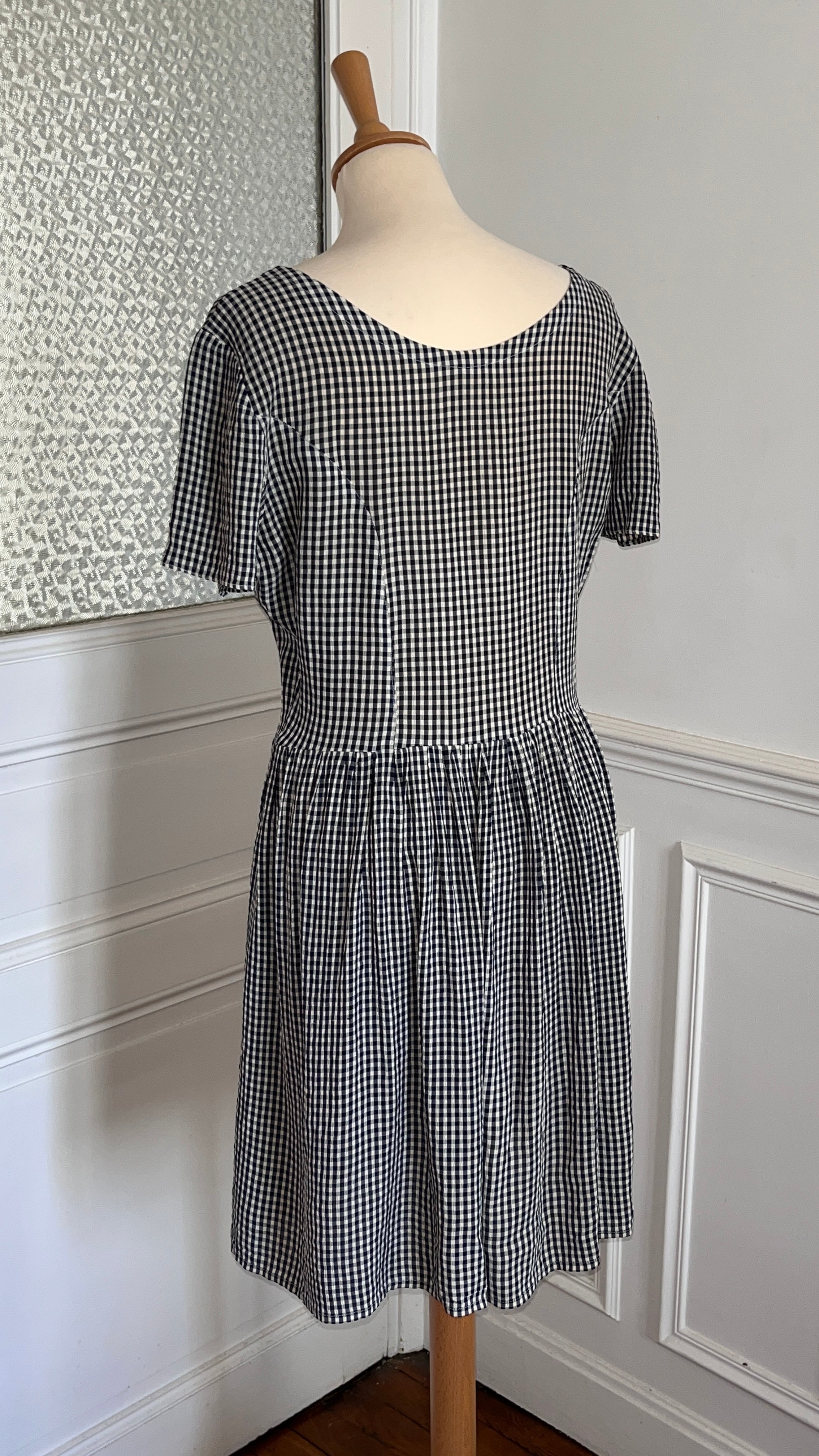 Robe vichy - Taille 42