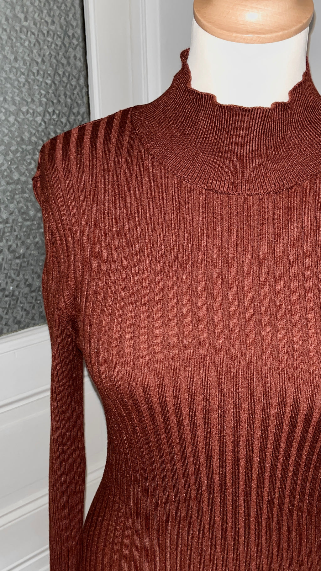 Pull maille chaussette - Du 34 au 38