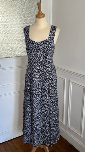 Robe longue fleurs - Taille 38