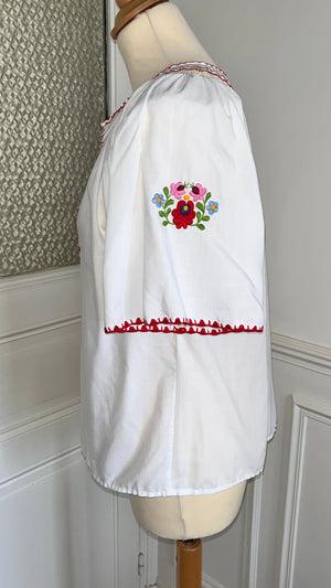 Blouse hongroise - Du 36 au 42