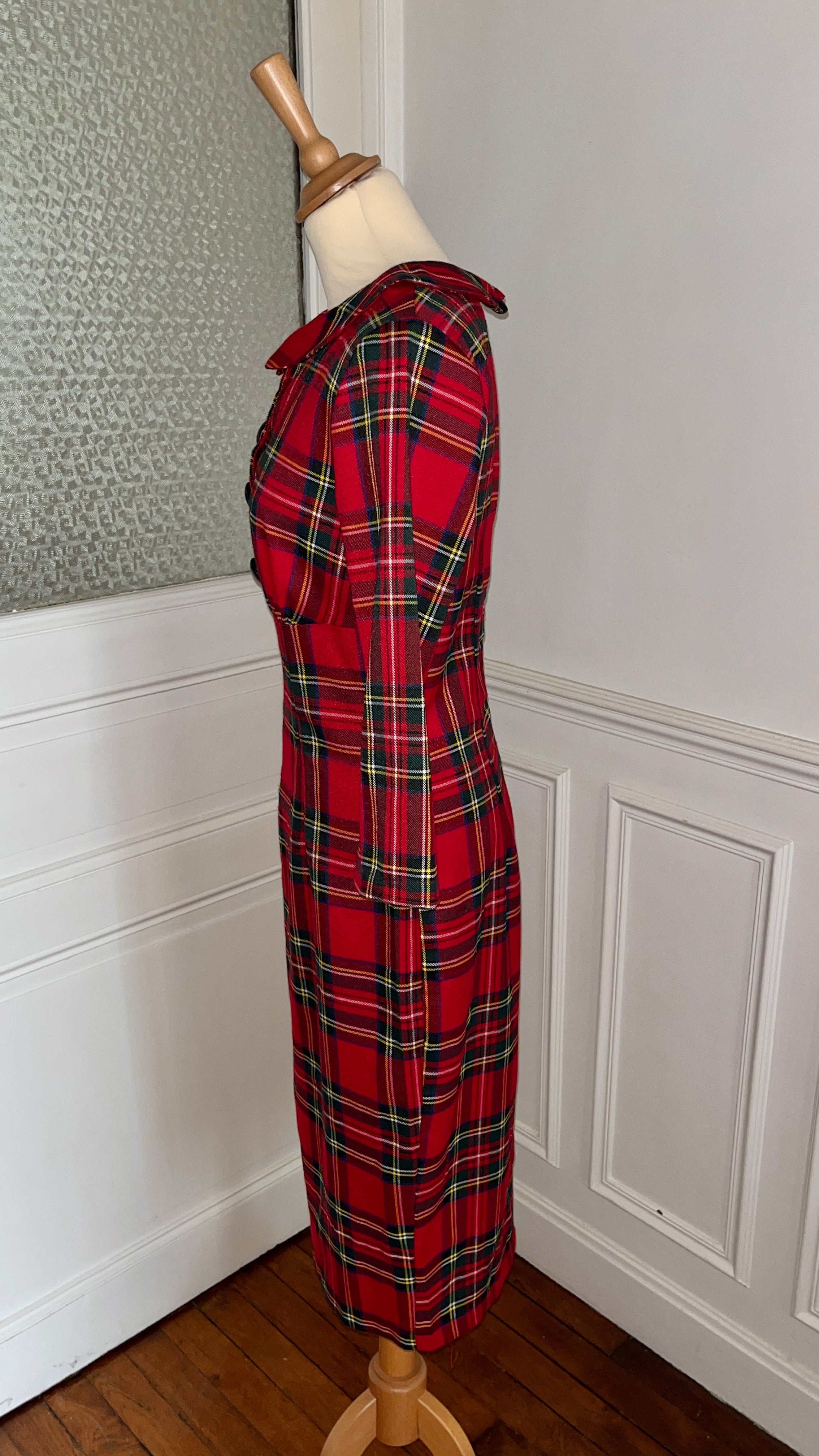 Robe tartan - Taille 40