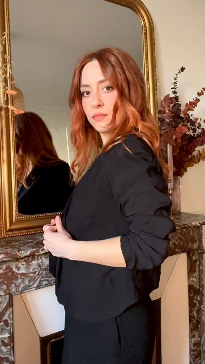 Veste smoking - Du 36 au 42