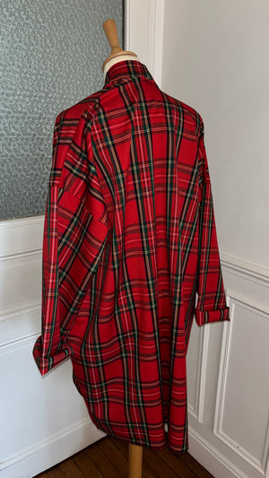 Kimono tartan - Taille unique