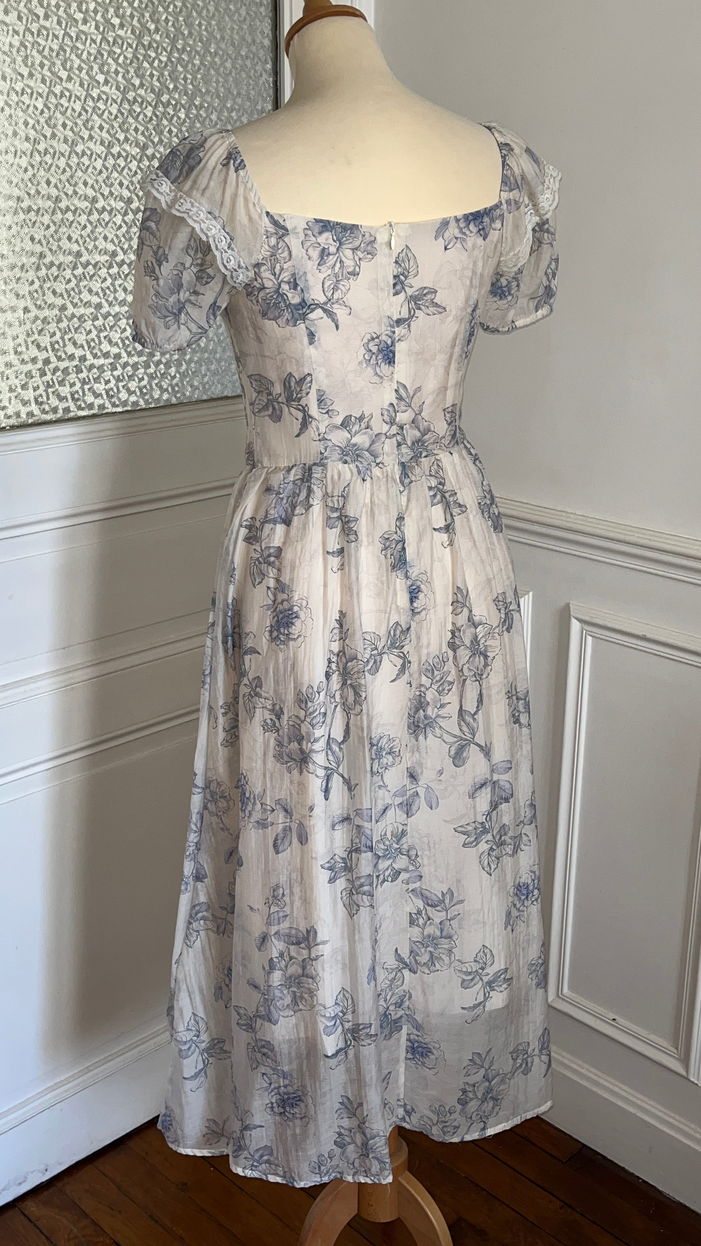 Robe romantique - Taille 36/38