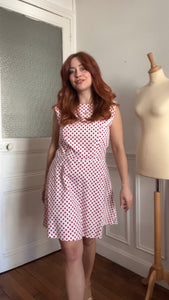 Robe à pois - Taille 40