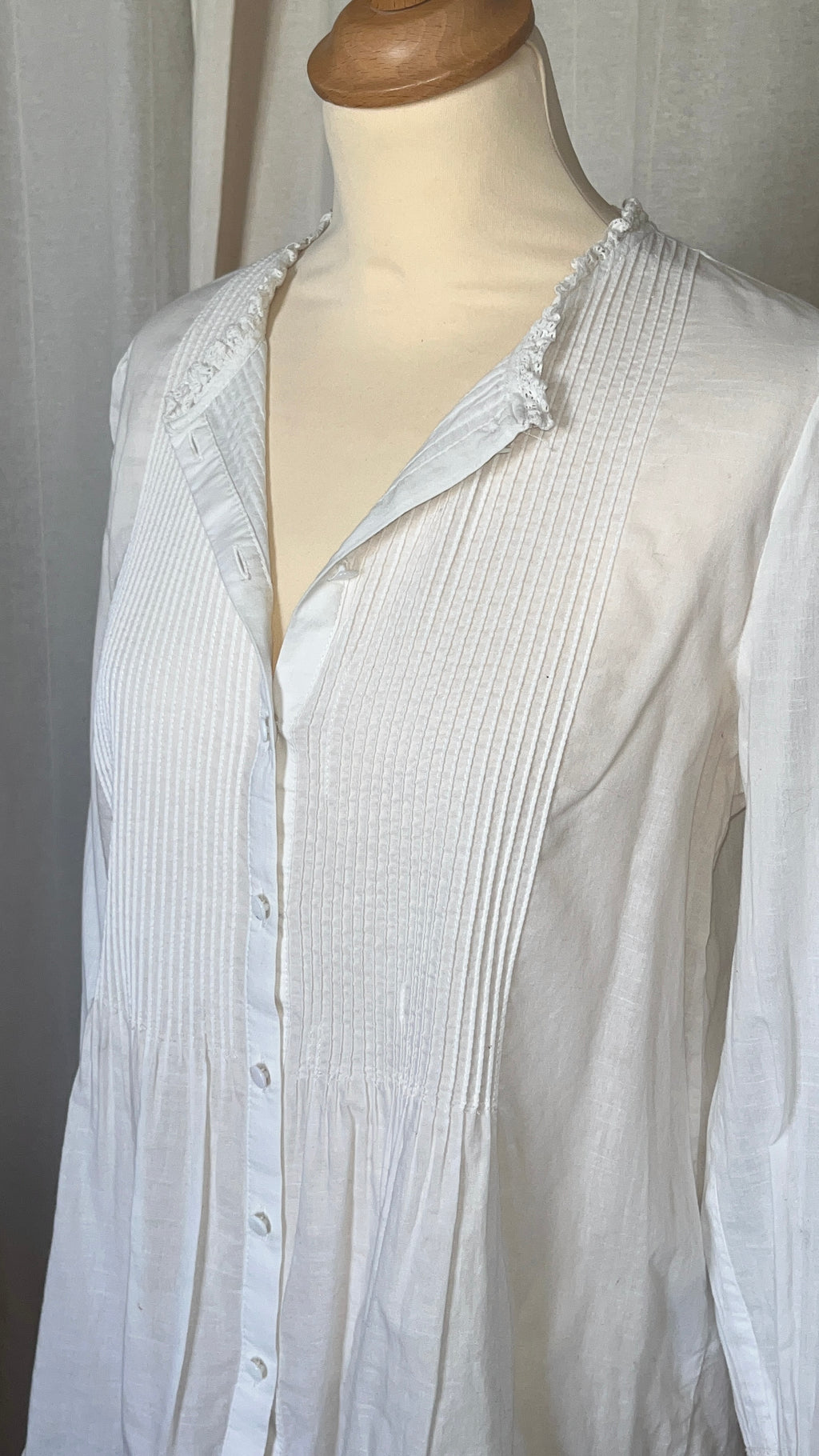 Chemisier bohème - Du 36 au 40