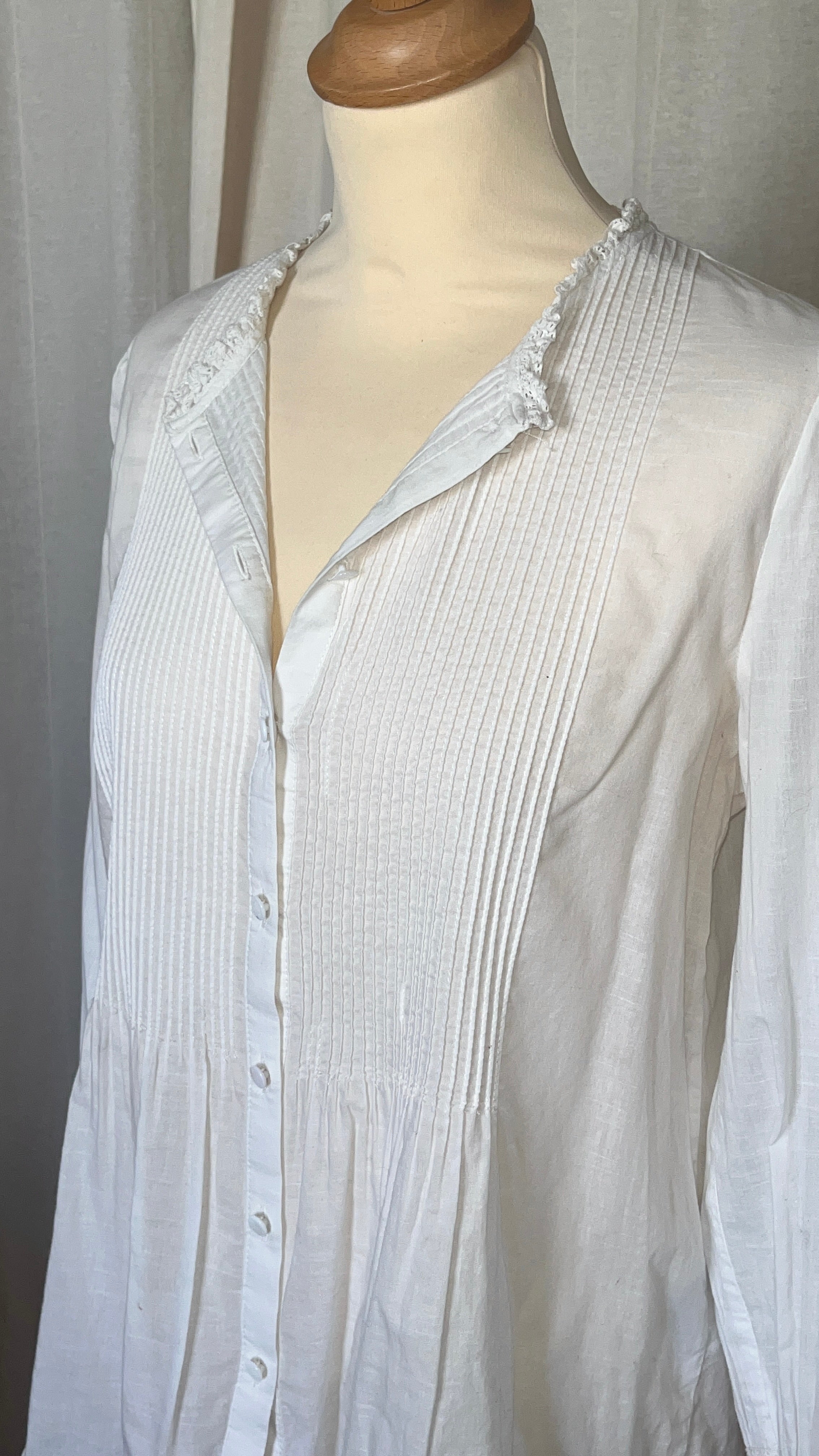 Chemisier bohème - Du 36 au 40