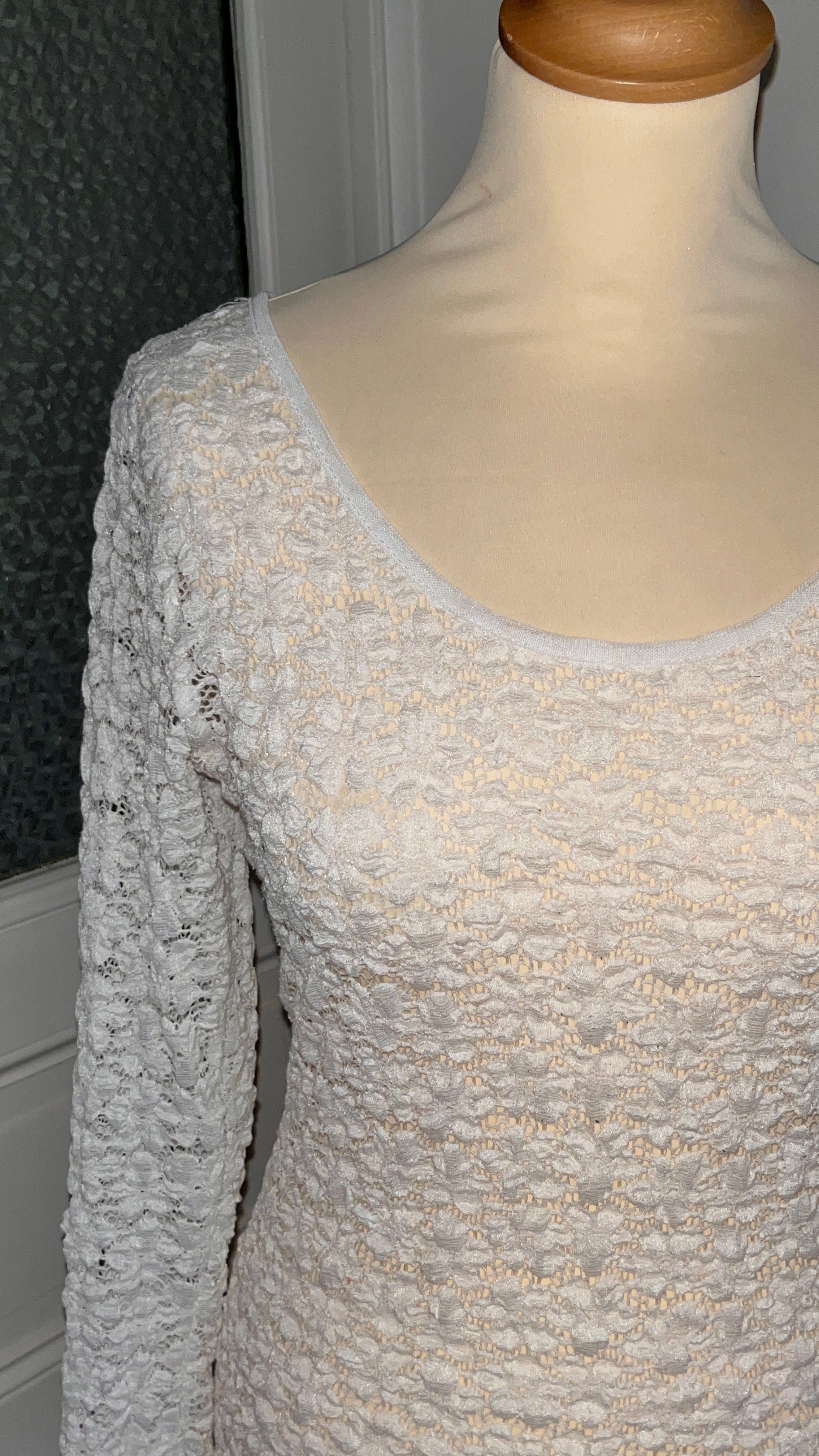 Top dentelle - Du 36 au 42