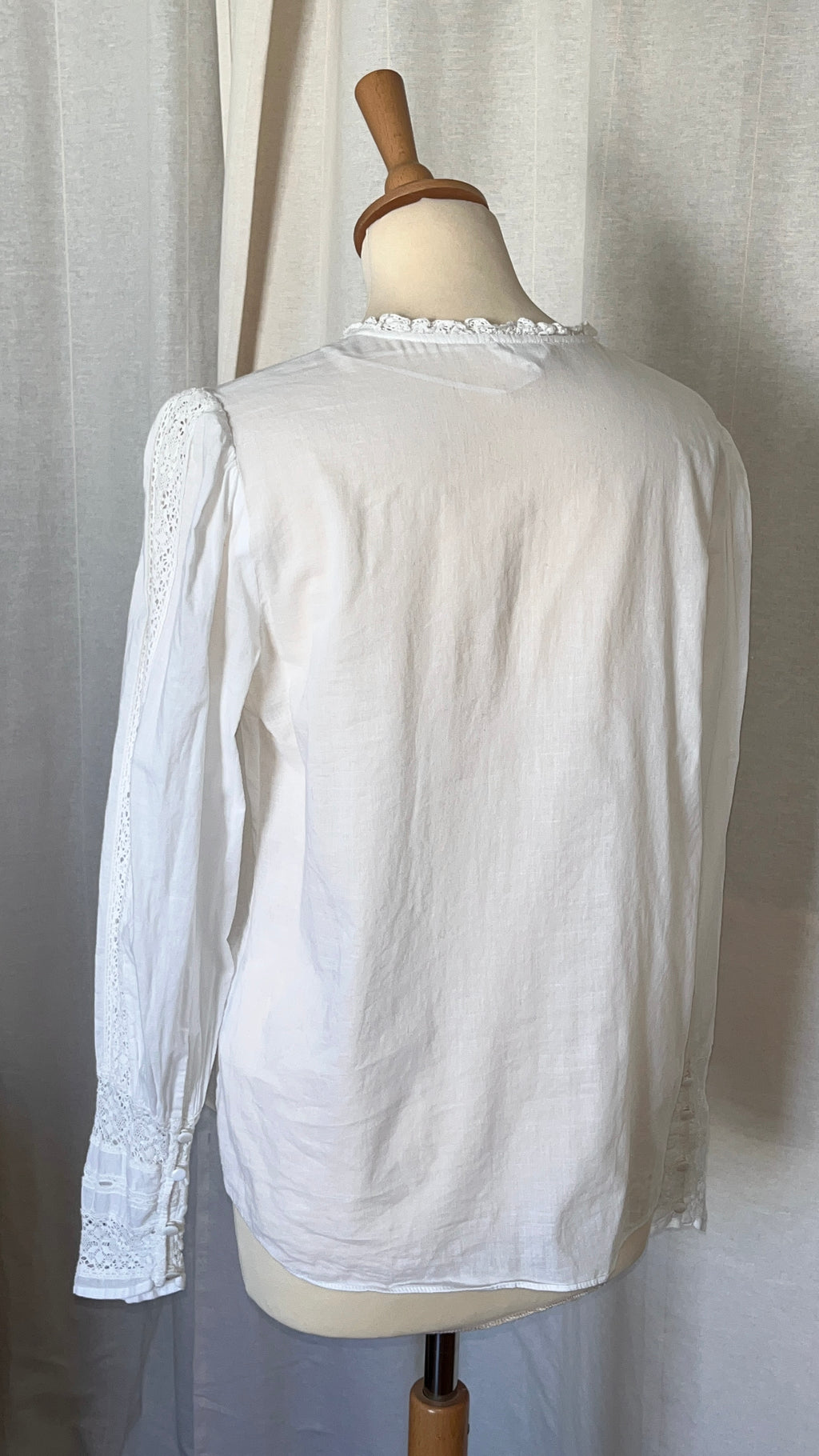 Chemisier bohème - Du 36 au 40