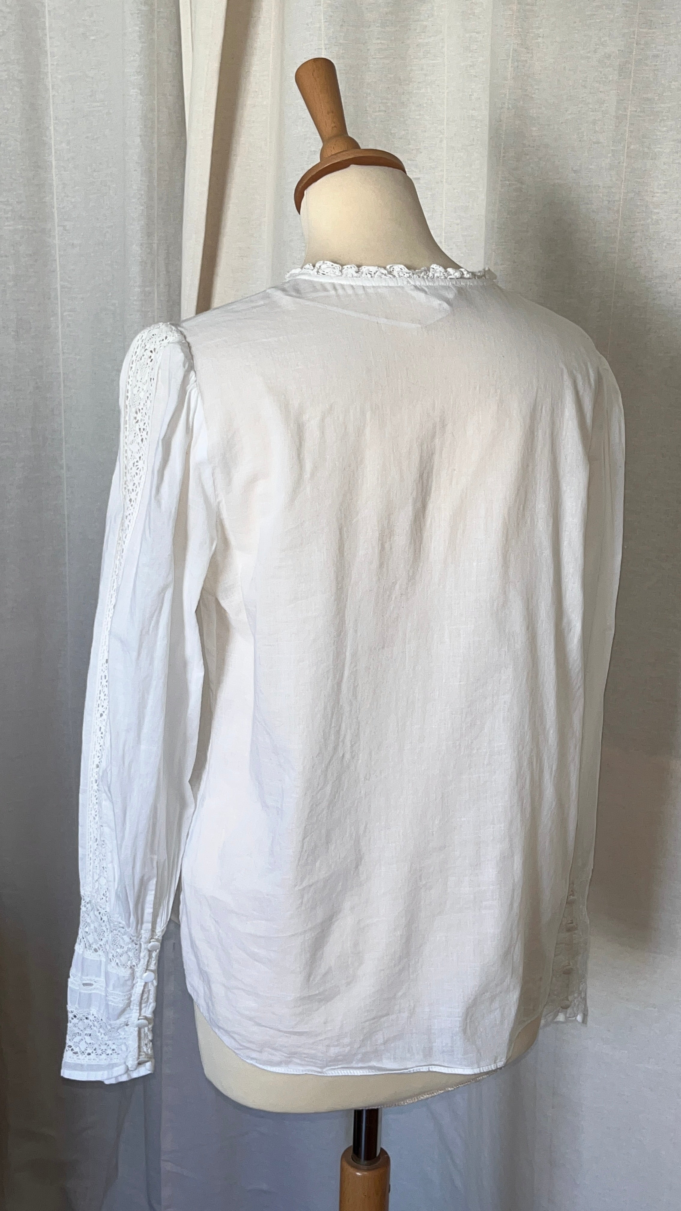 Chemisier bohème - Du 36 au 40