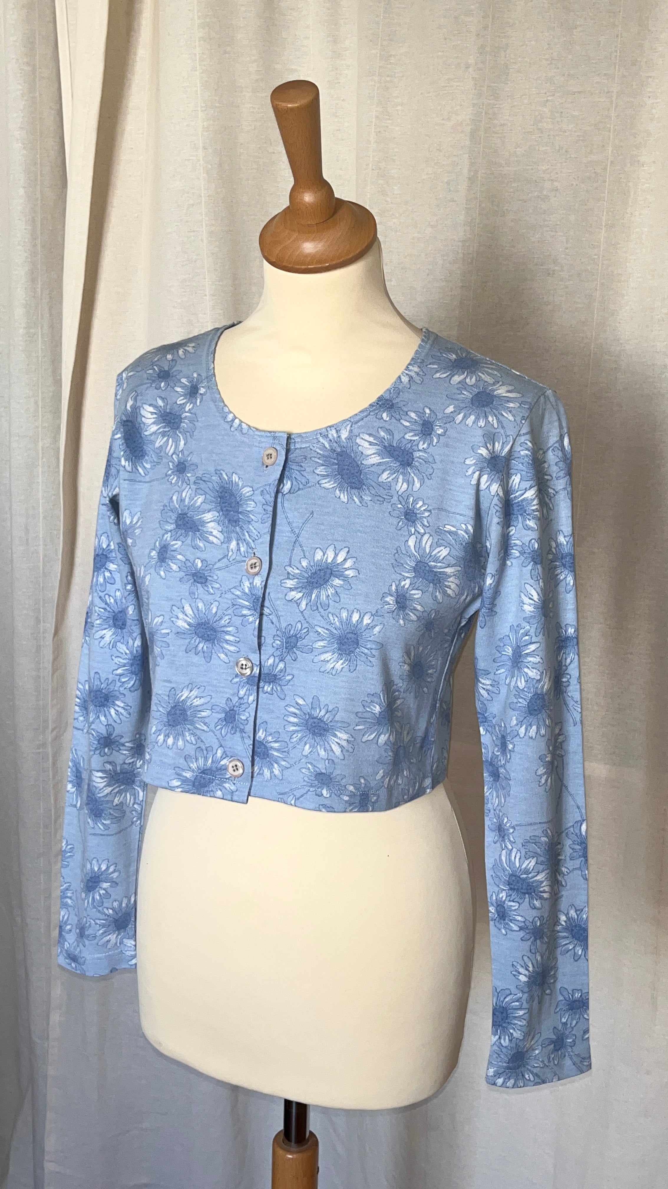 Cardigan à fleurs - Taille 38