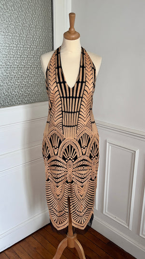 Robe dos nu LUCIA - Taille 40/42