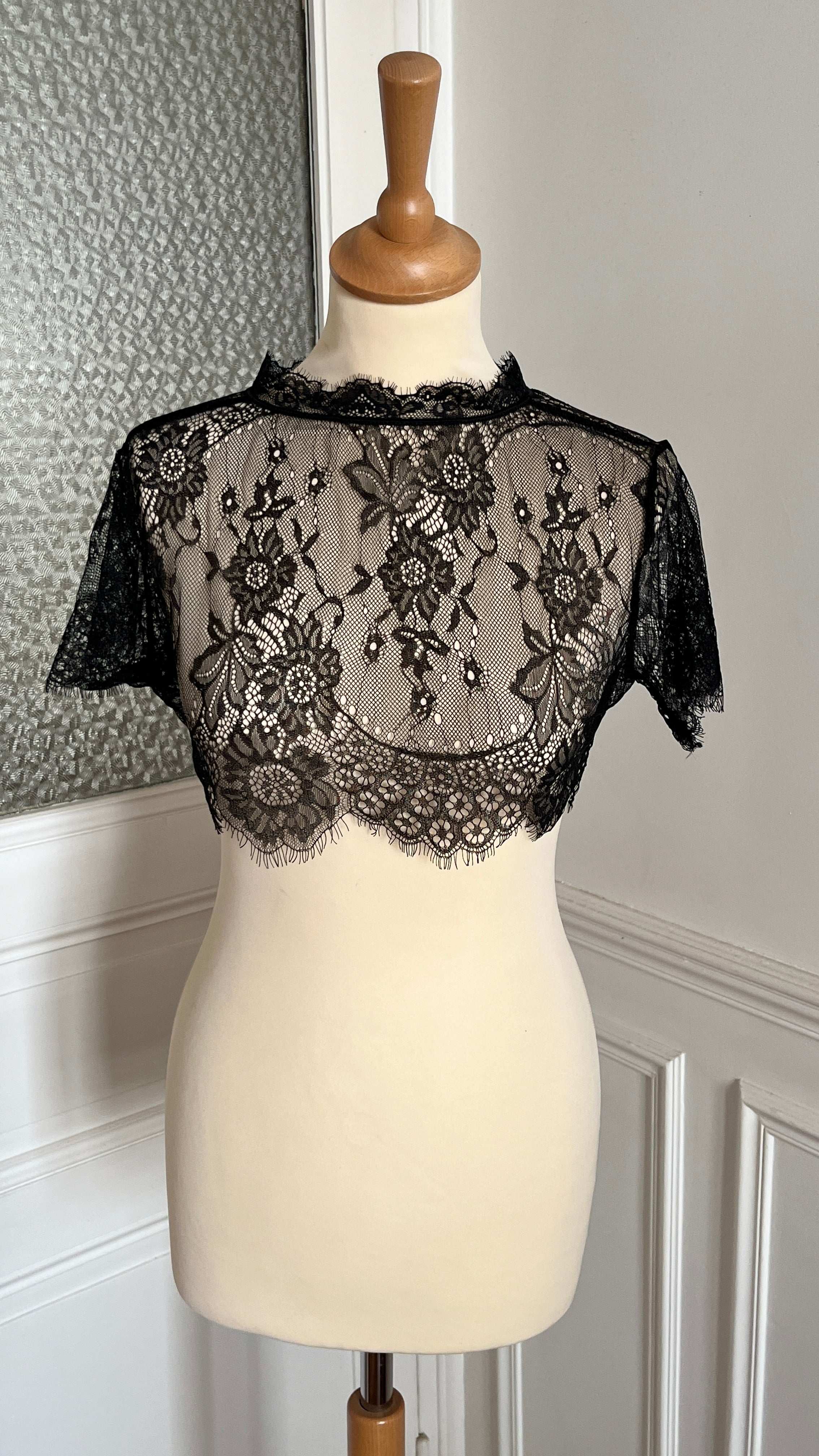 Boléro dentelle - Du 34 au 44