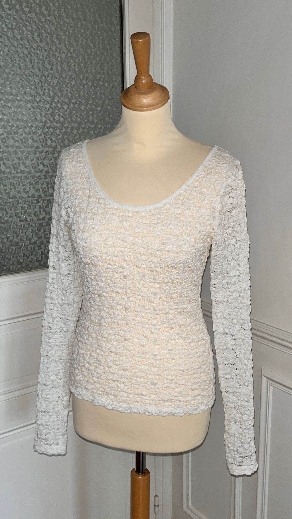 Top dentelle - Du 36 au 42