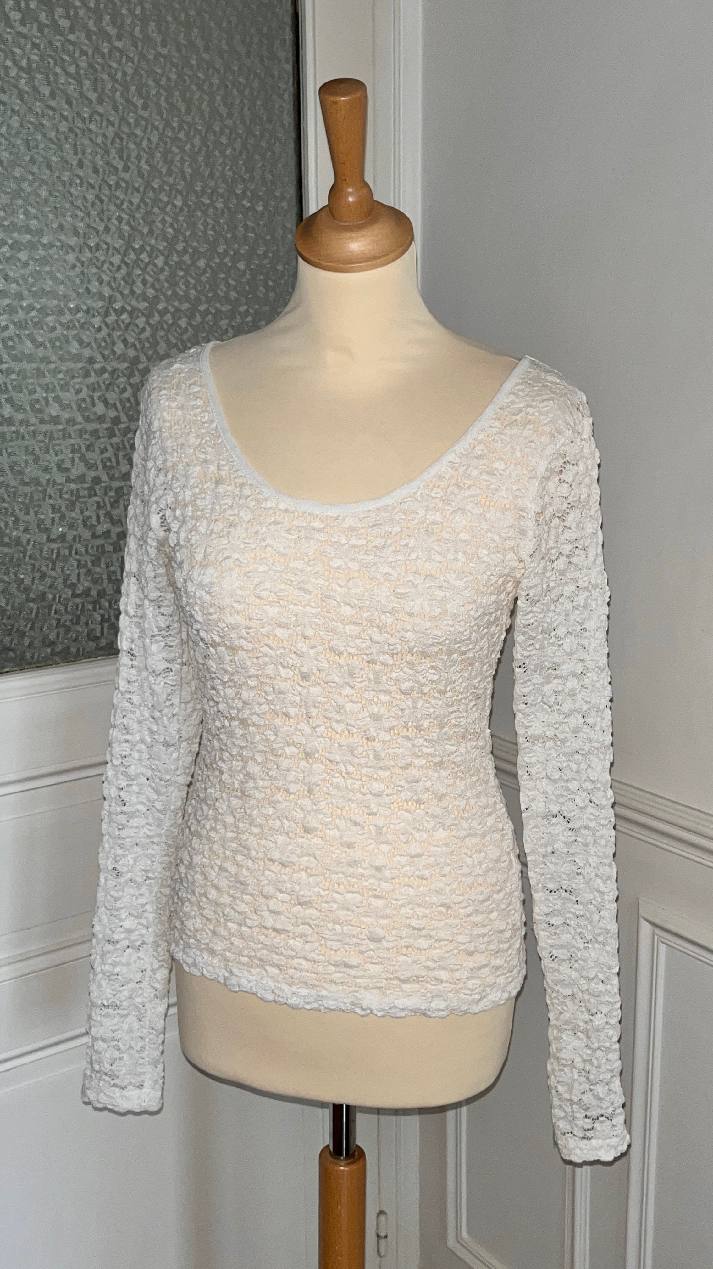 Top dentelle - Du 36 au 42