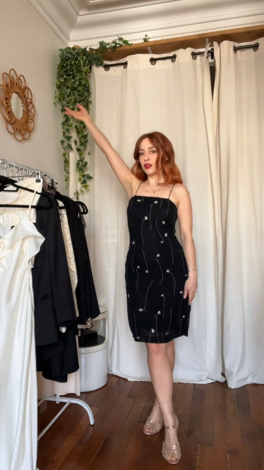 Robe à fines bretelles - Taille 36/38