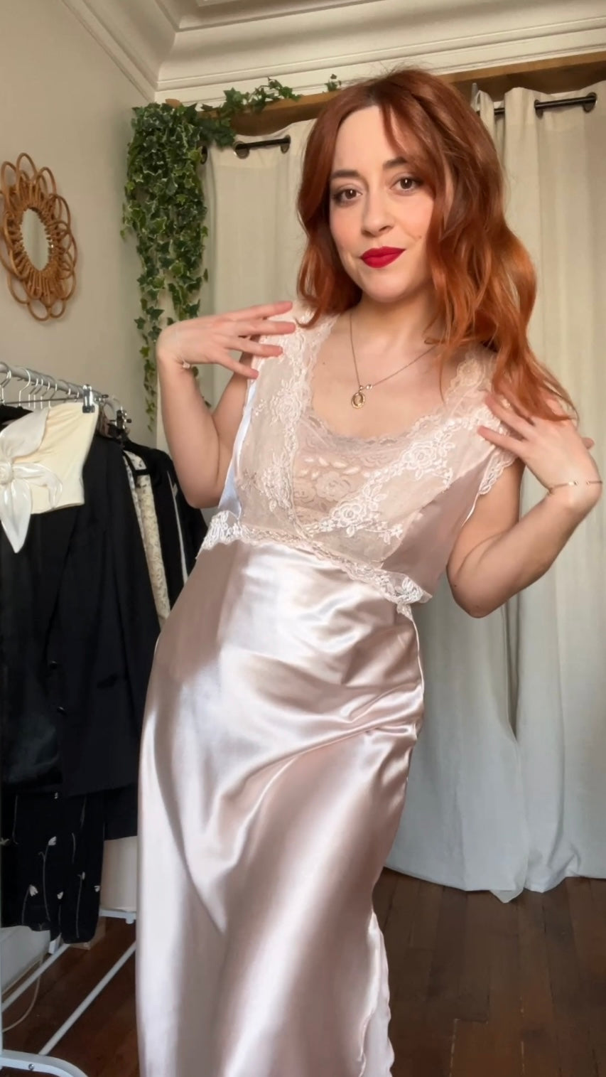 Robe nuisette longue - Du 40 au 44