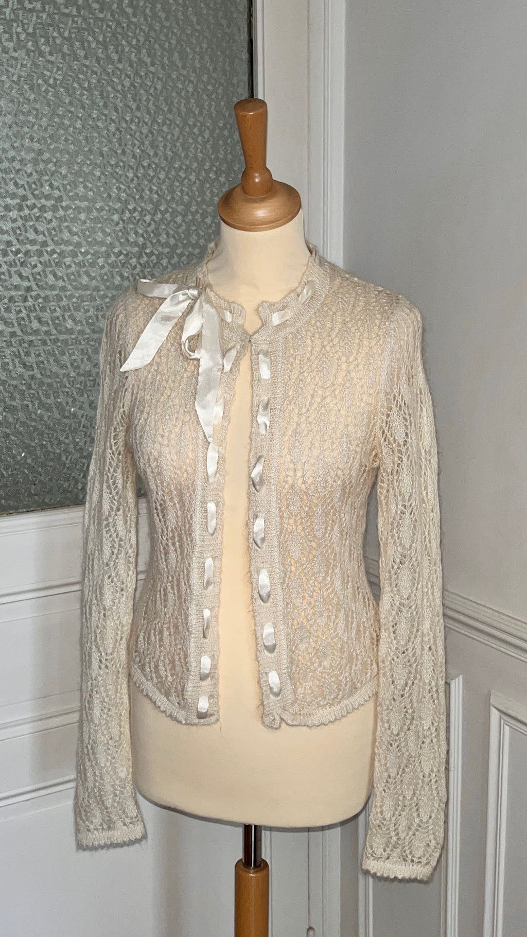 Cardigan mohair - Du 34 au 38