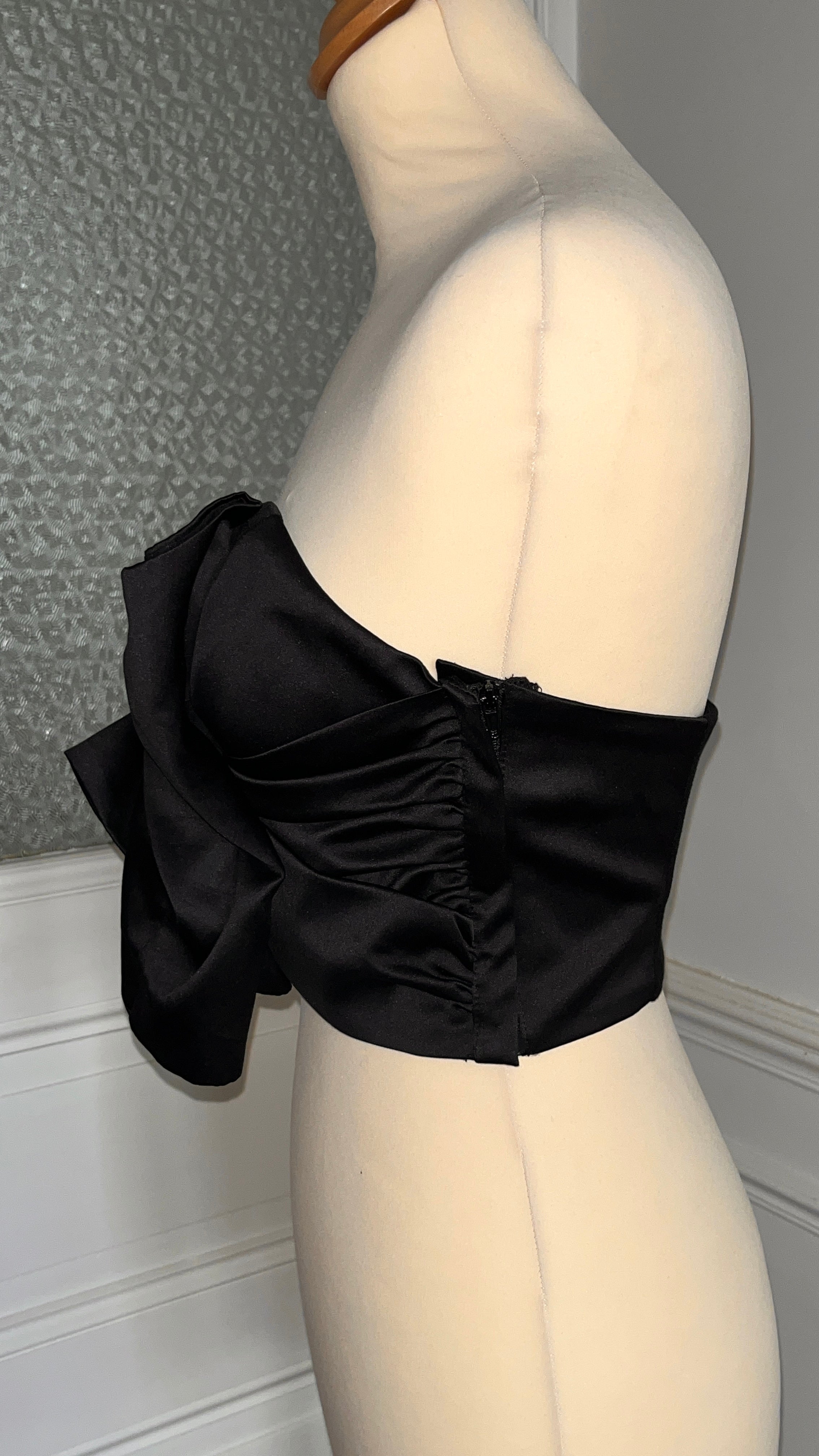 Top bustier nœud - Taille 38