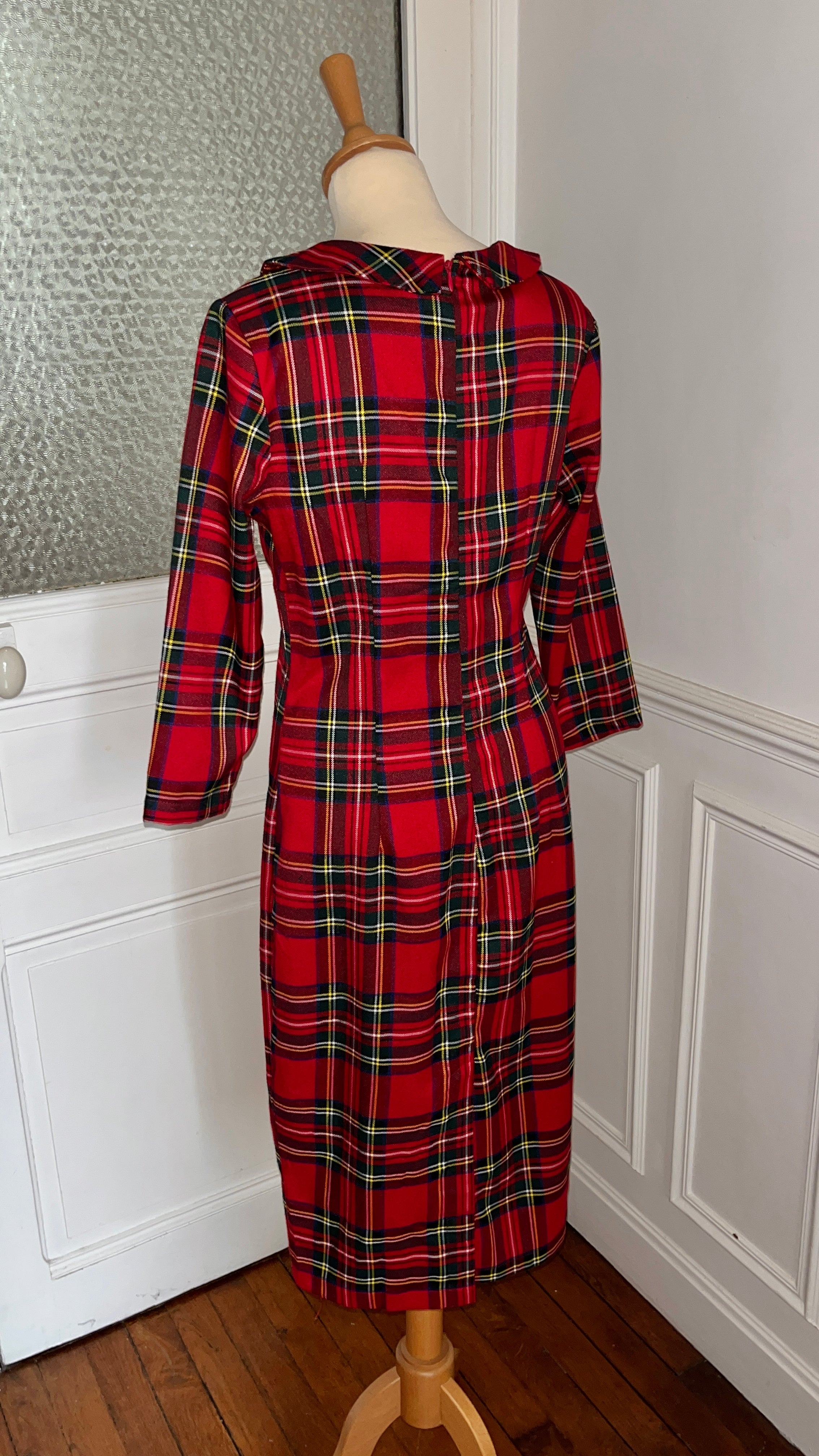 Robe tartan - Taille 40