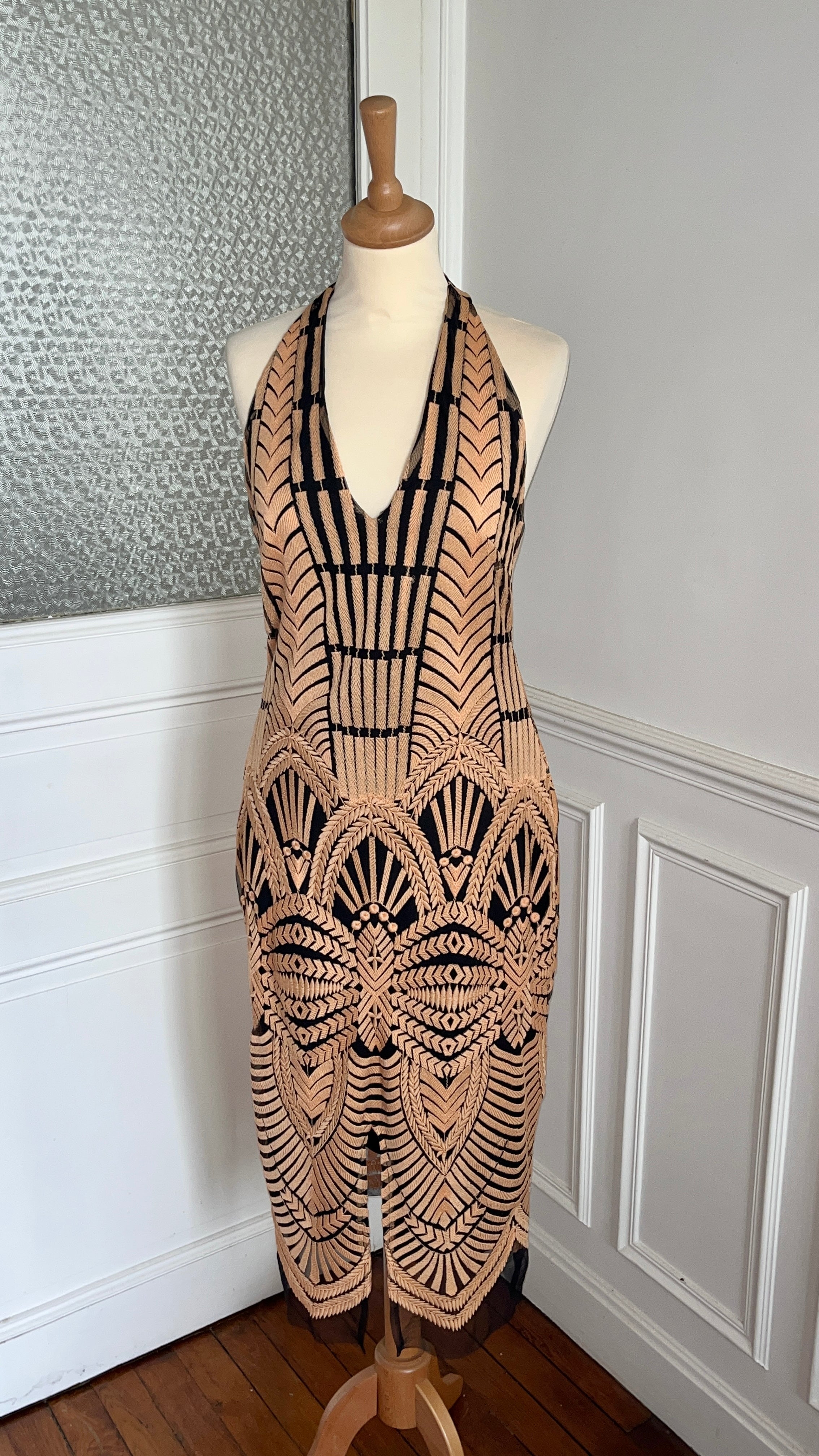 Robe dos nu LUCIA - Taille 40/42