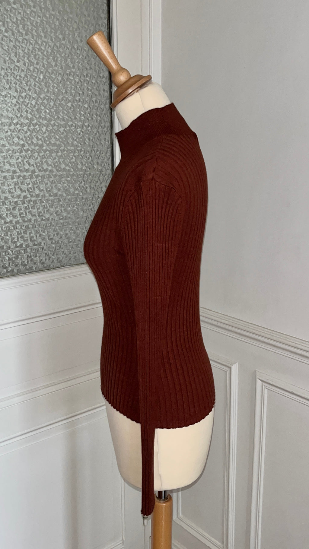 Pull maille chaussette - Du 34 au 38