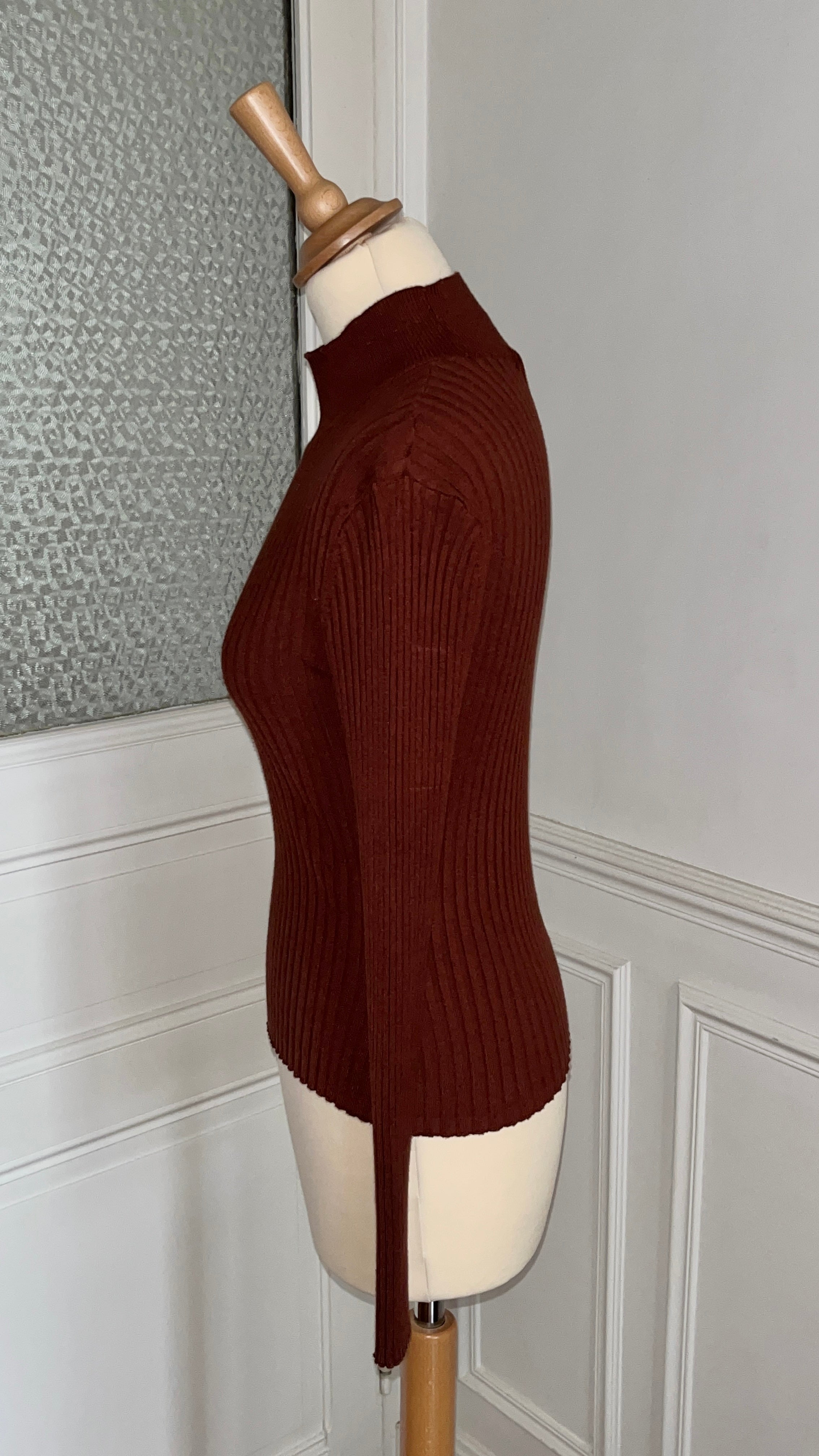 Pull maille chaussette - Du 34 au 38