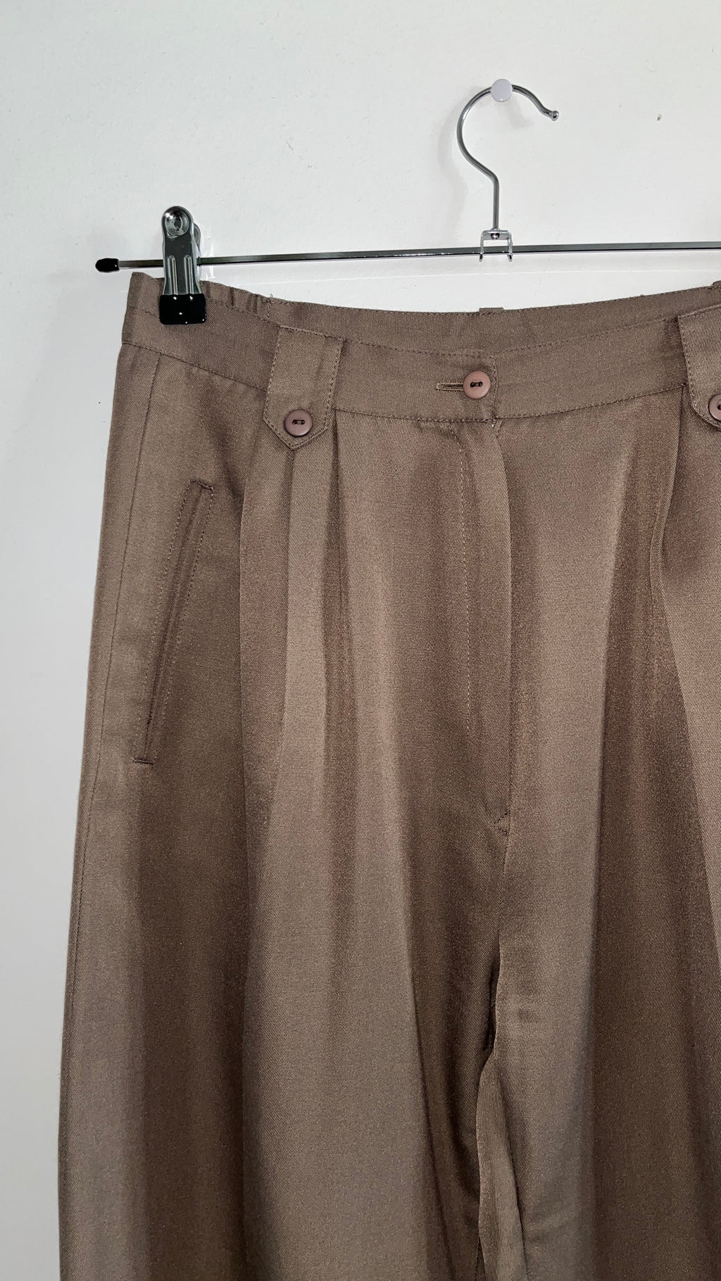 Tailleur taupe - Taille 40/42