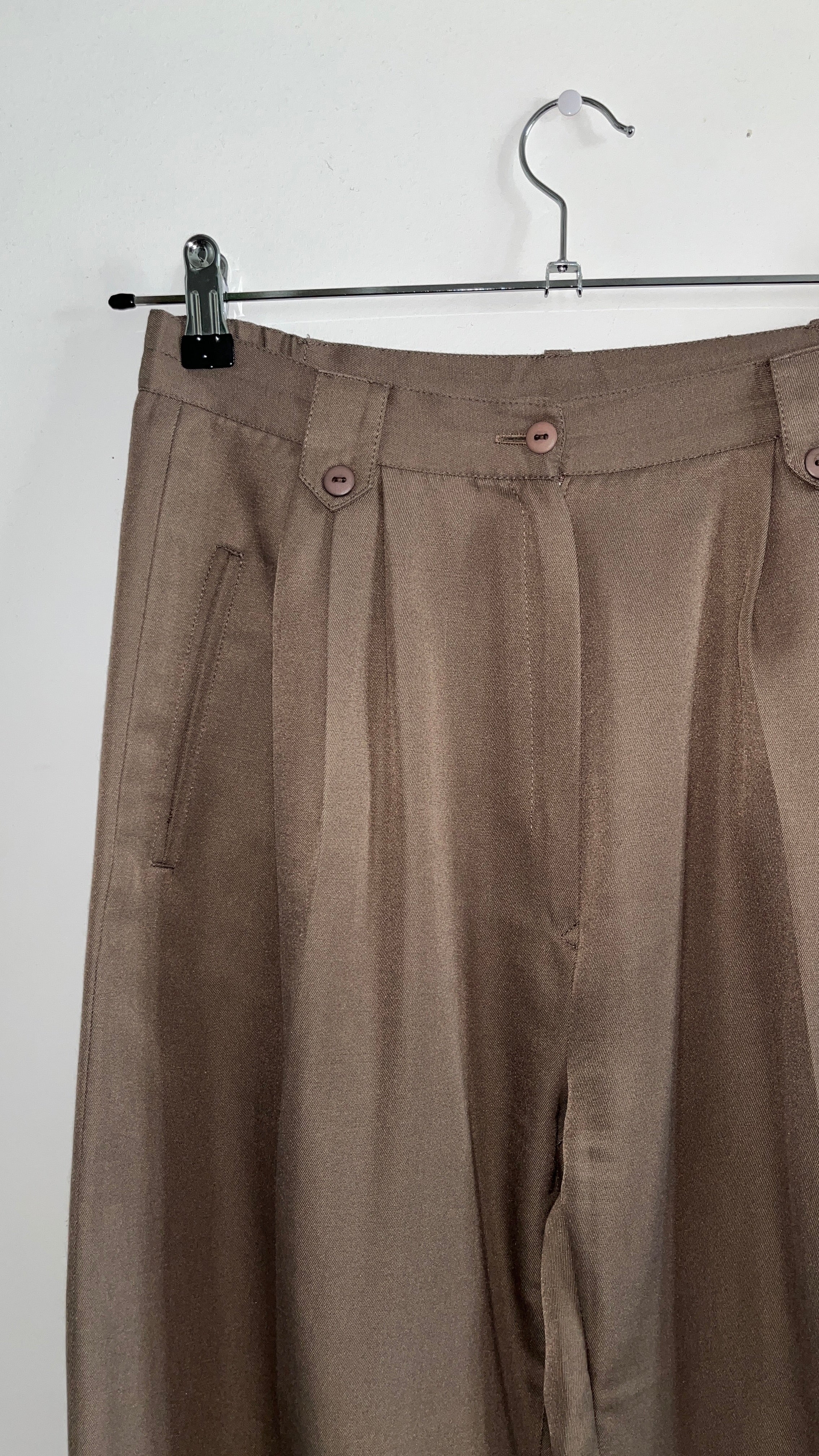 Tailleur taupe - Taille 40/42