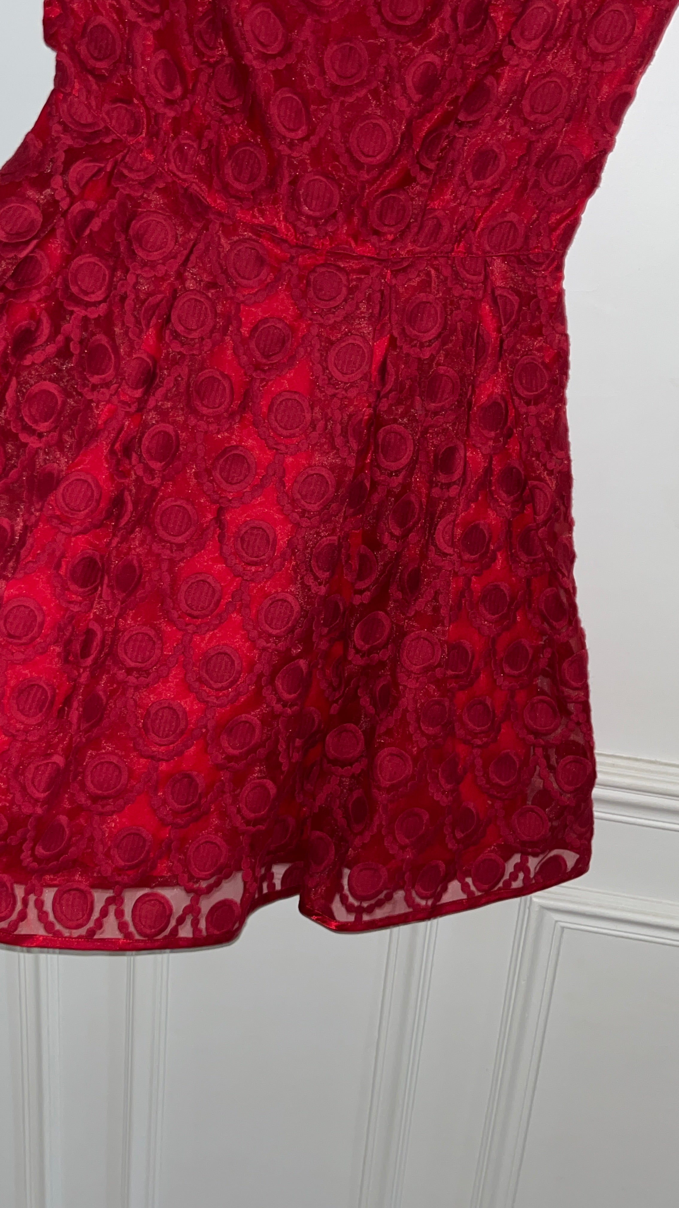 Robe patineuse cocktail - Taille 40