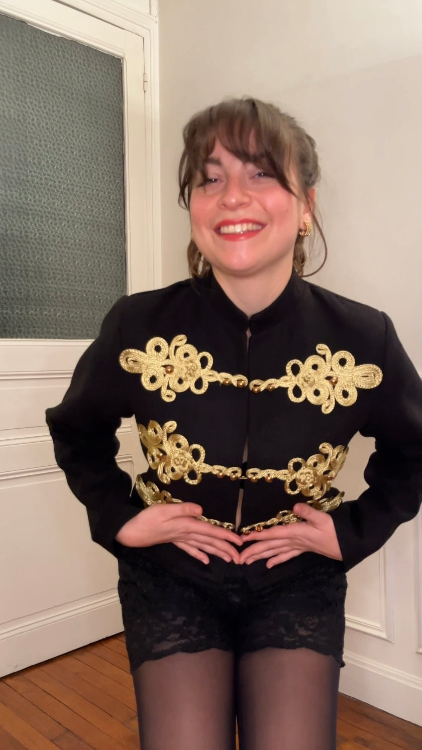 Veste officier - Du 38 au 42